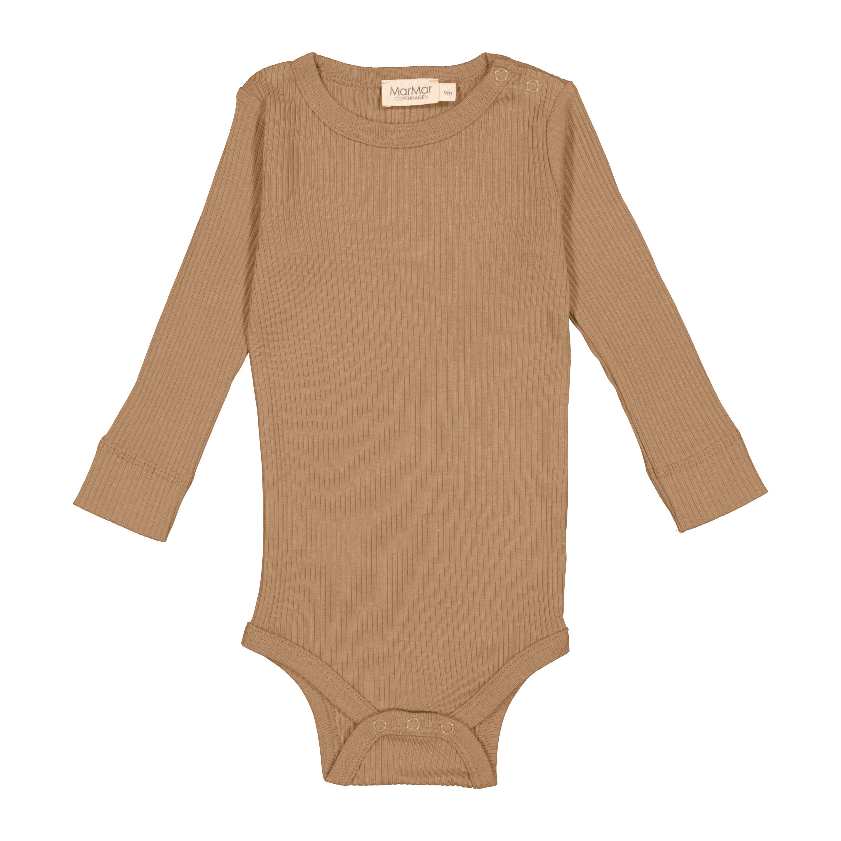 Baby Boys & Girls Camel Babysuit