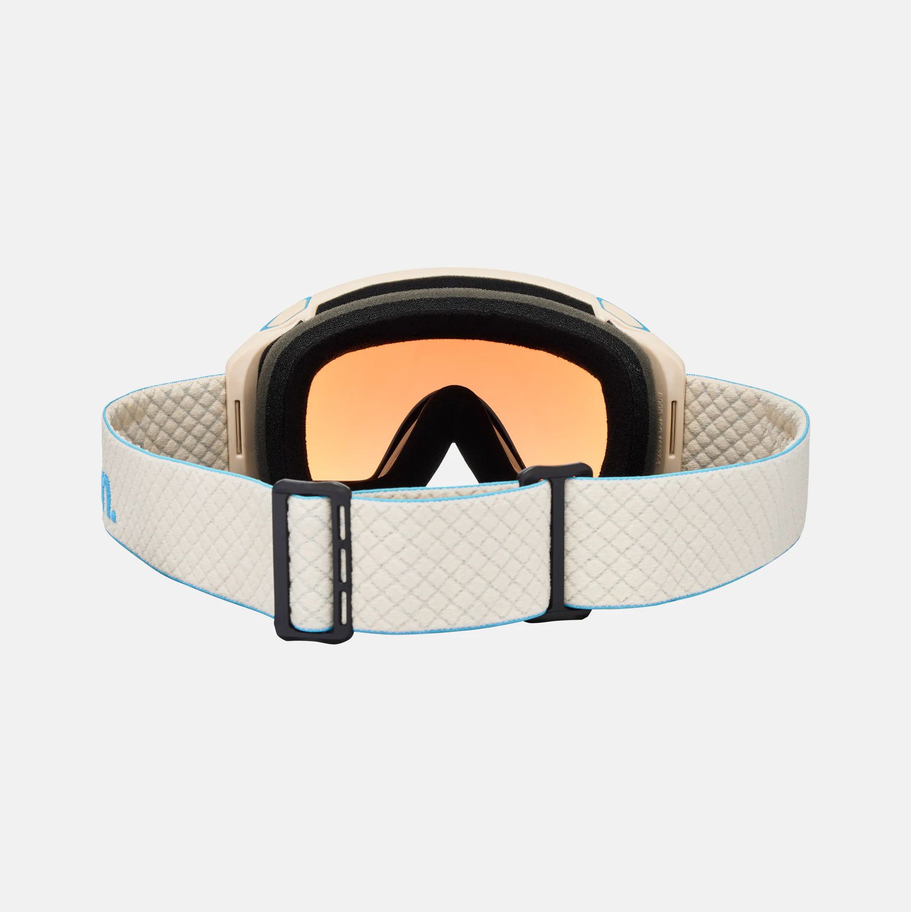 Adult Light Blue Ski Goggle & Face Mask Set(Anon M4S球面镜)