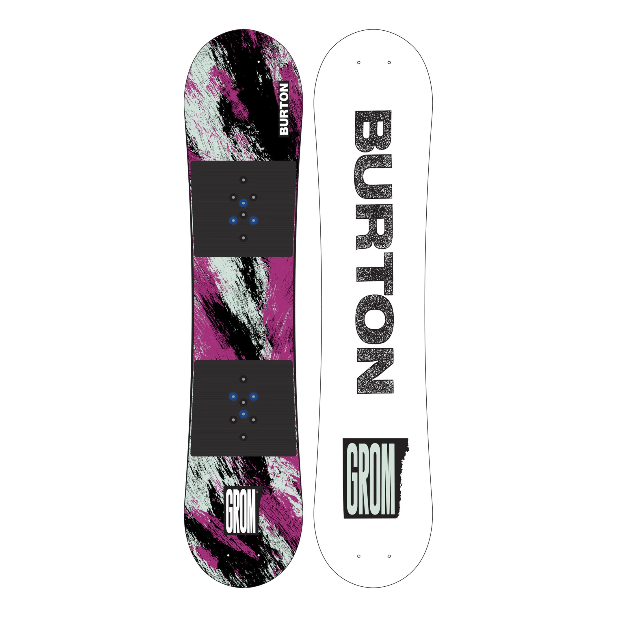 Boys & Girls Purple "Grom Flat Top" Snowboard