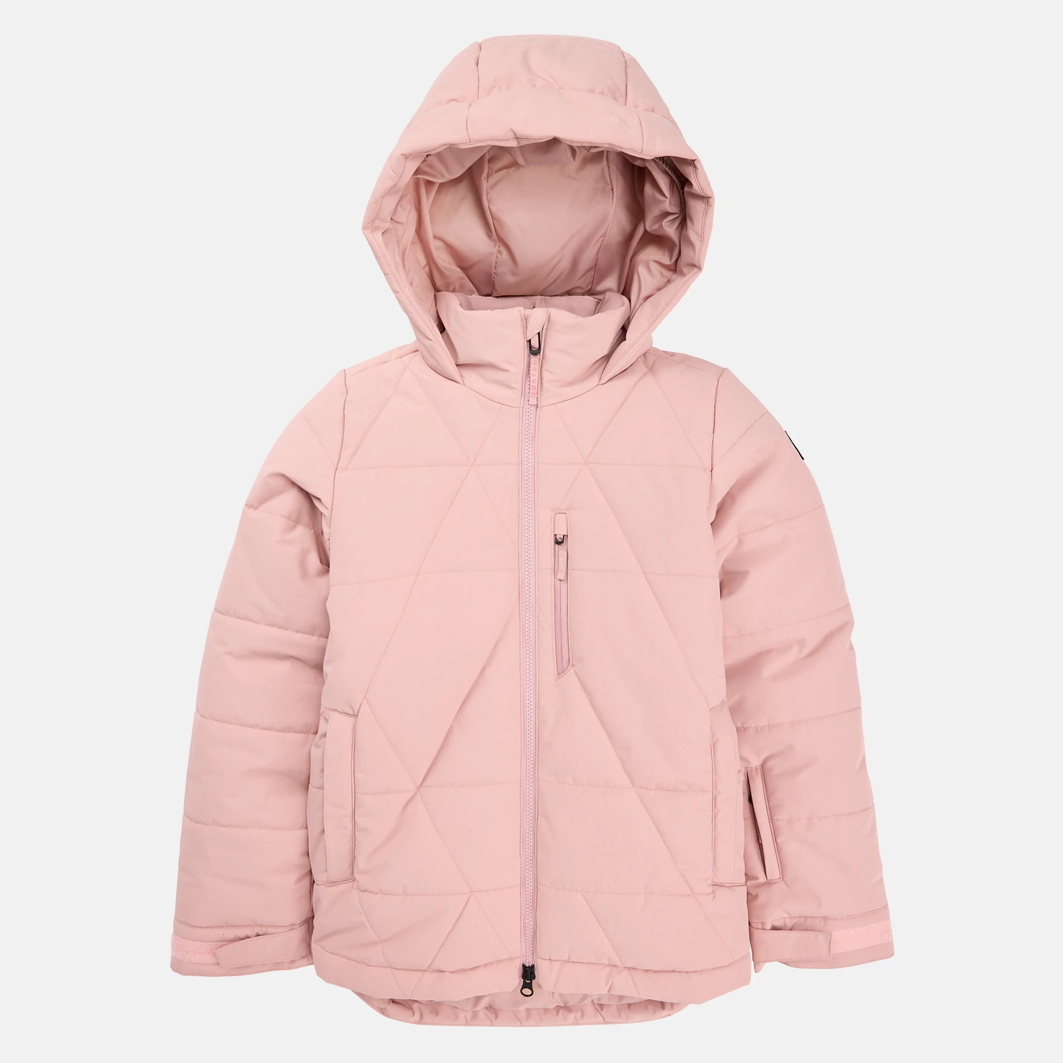 Girls Pink Snow Jacket