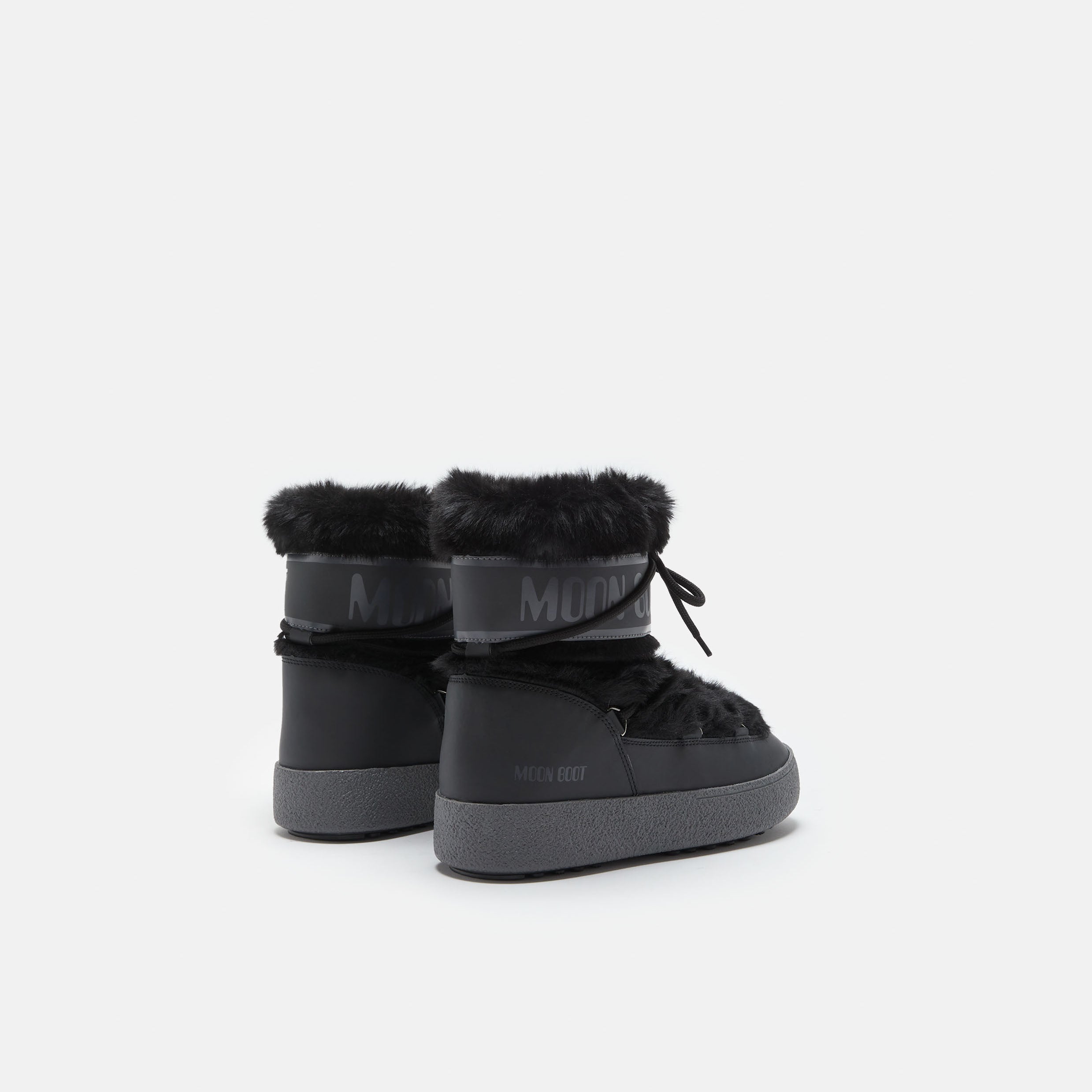 Girls Black "LTRACK" Boots