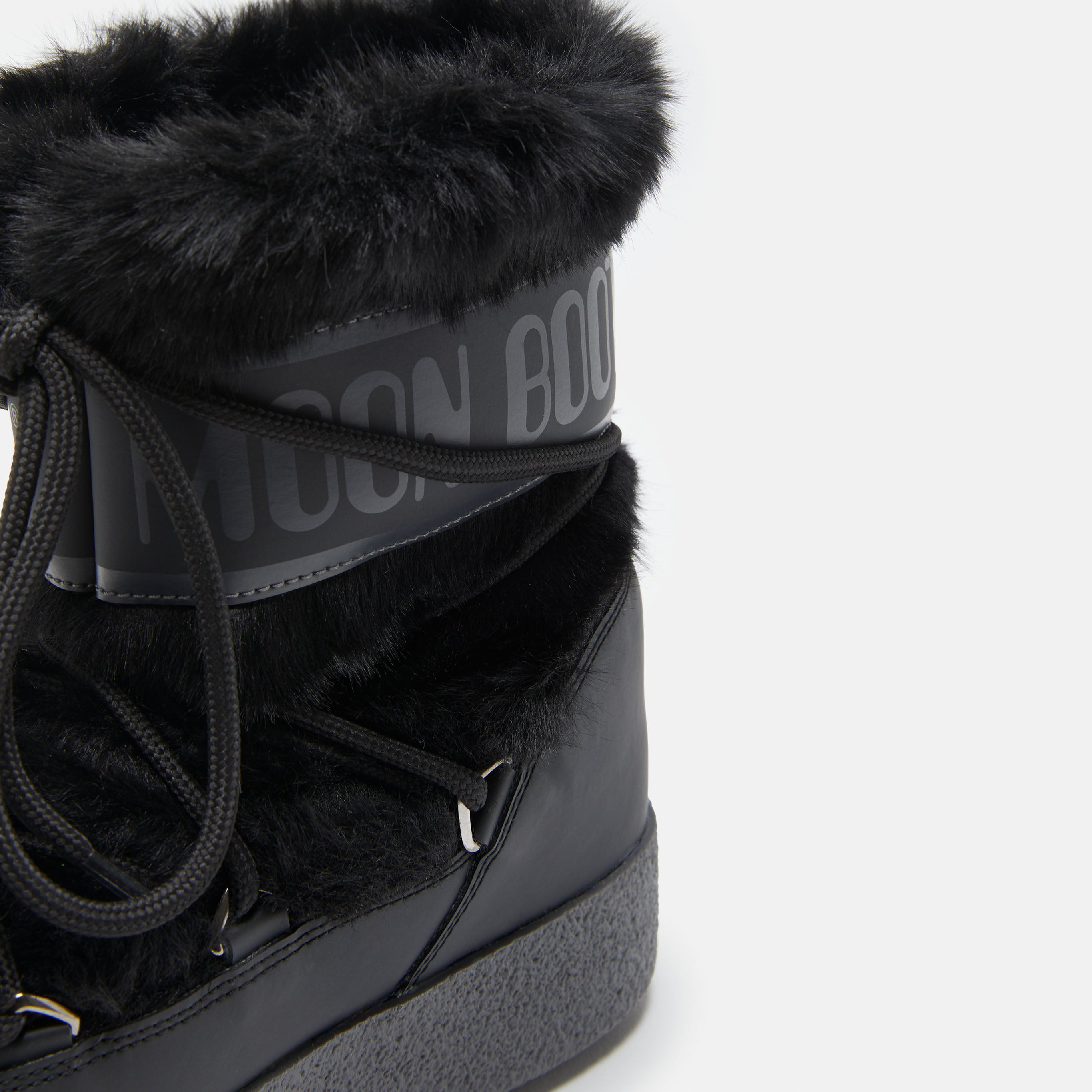 Girls Black "LTRACK" Boots