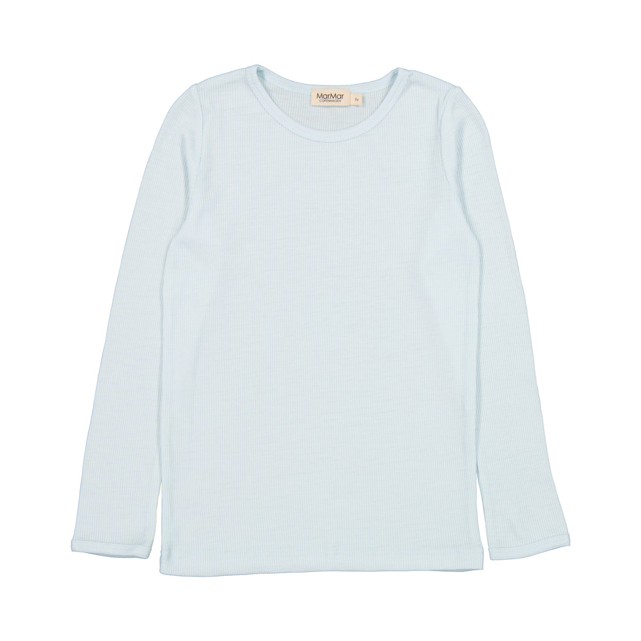 Boys & Girls Light Blue Wool T-Shirt