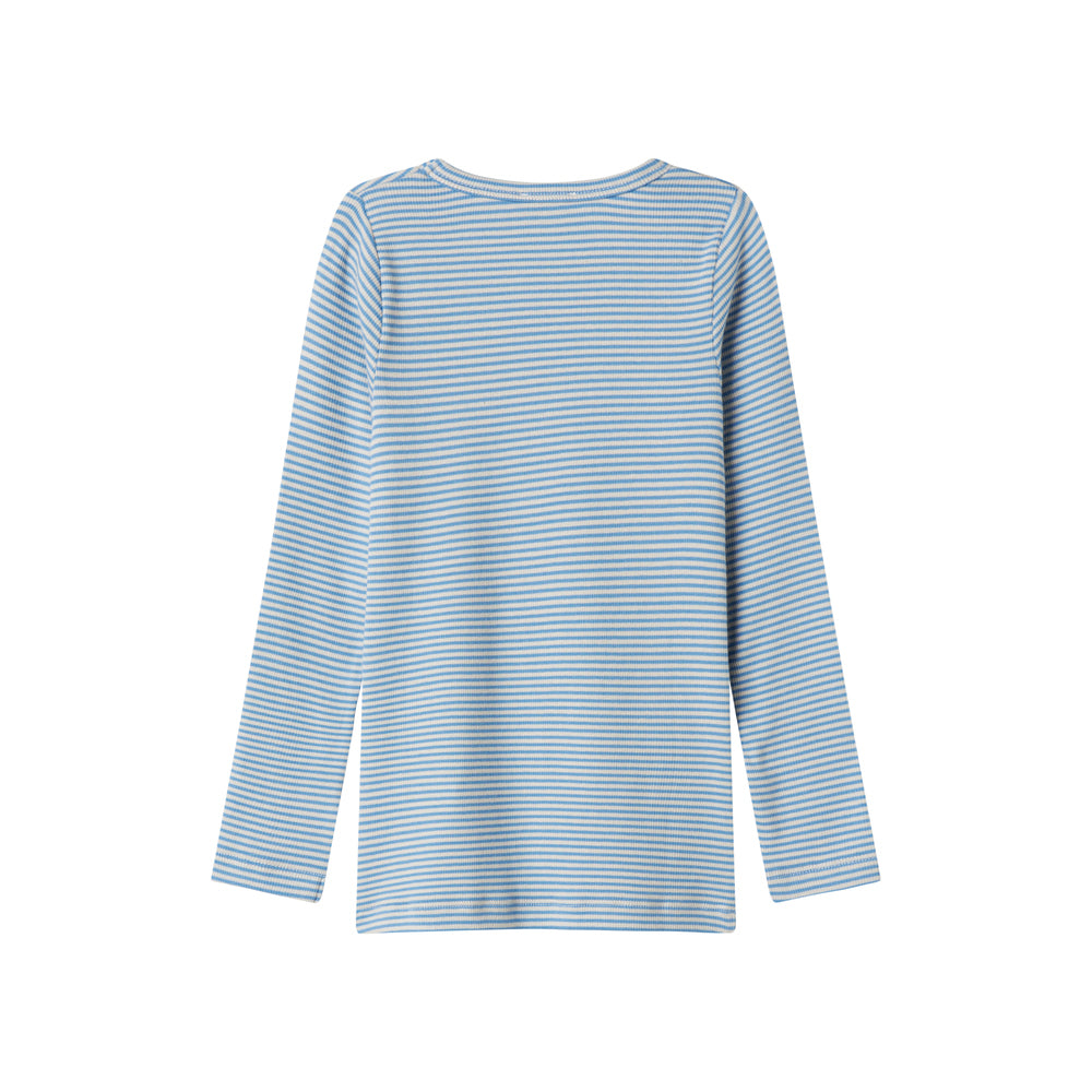 Boys & Girls Blue Stripes T-Shirt