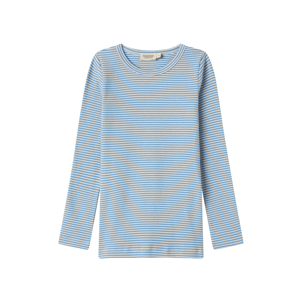 Boys & Girls Blue Stripes T-Shirt
