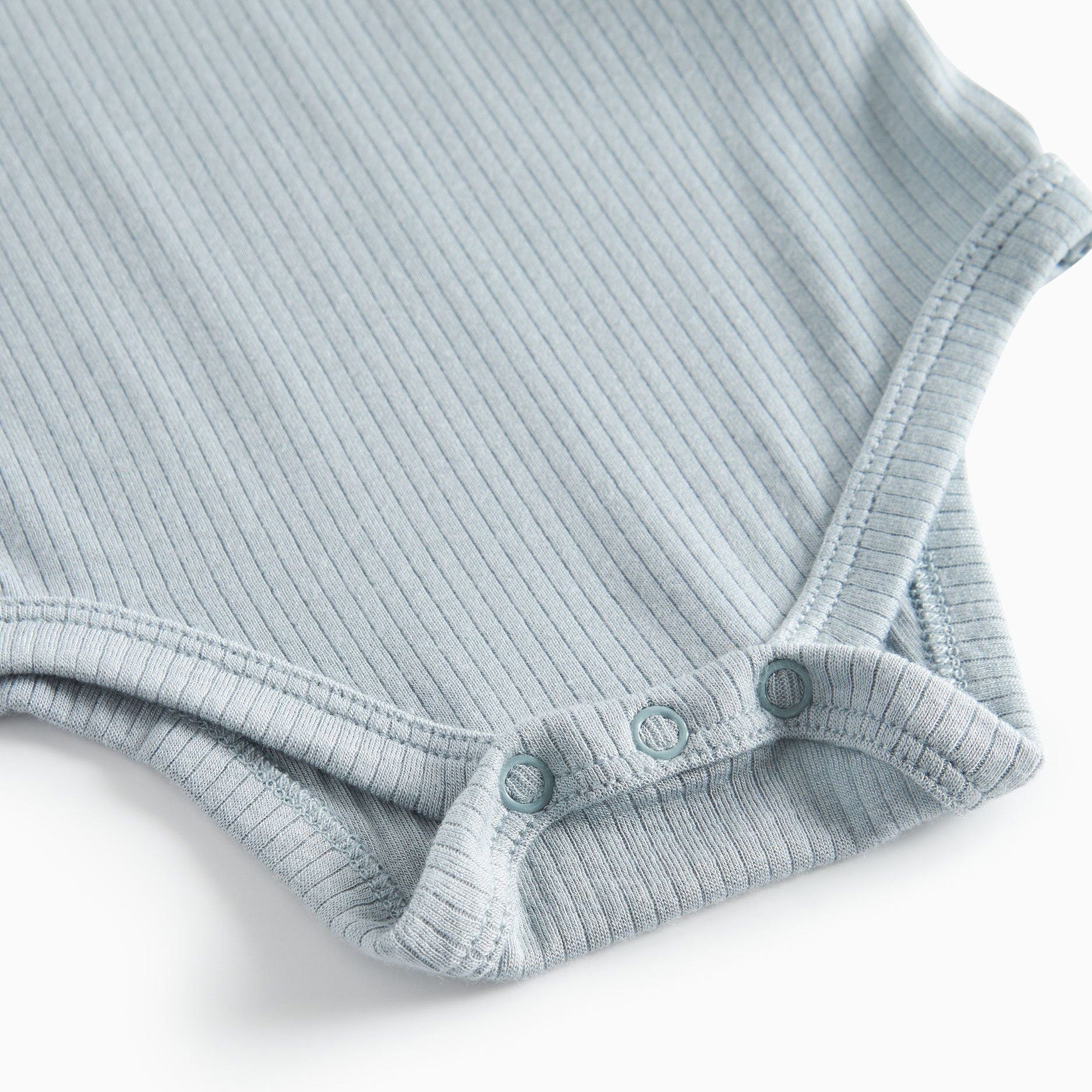 Baby Boys & Girls Light Blue Babysuit