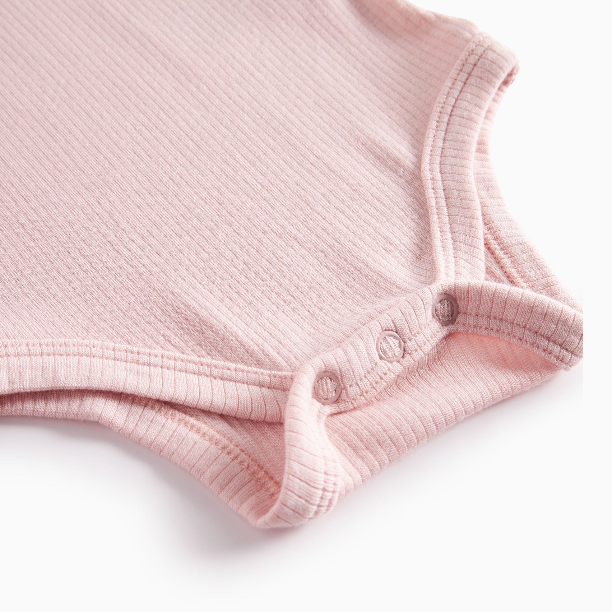 Baby Boys & Girls Pink Babysuit
