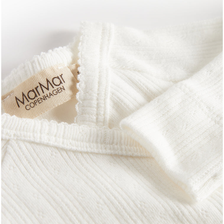 Baby Boys & Girls White Babysuit