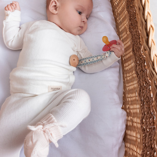 Baby Boys & Girls White Cotton Set