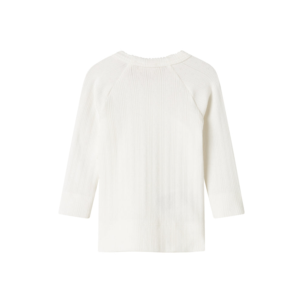 Baby Boys & Girls White Cotton Set