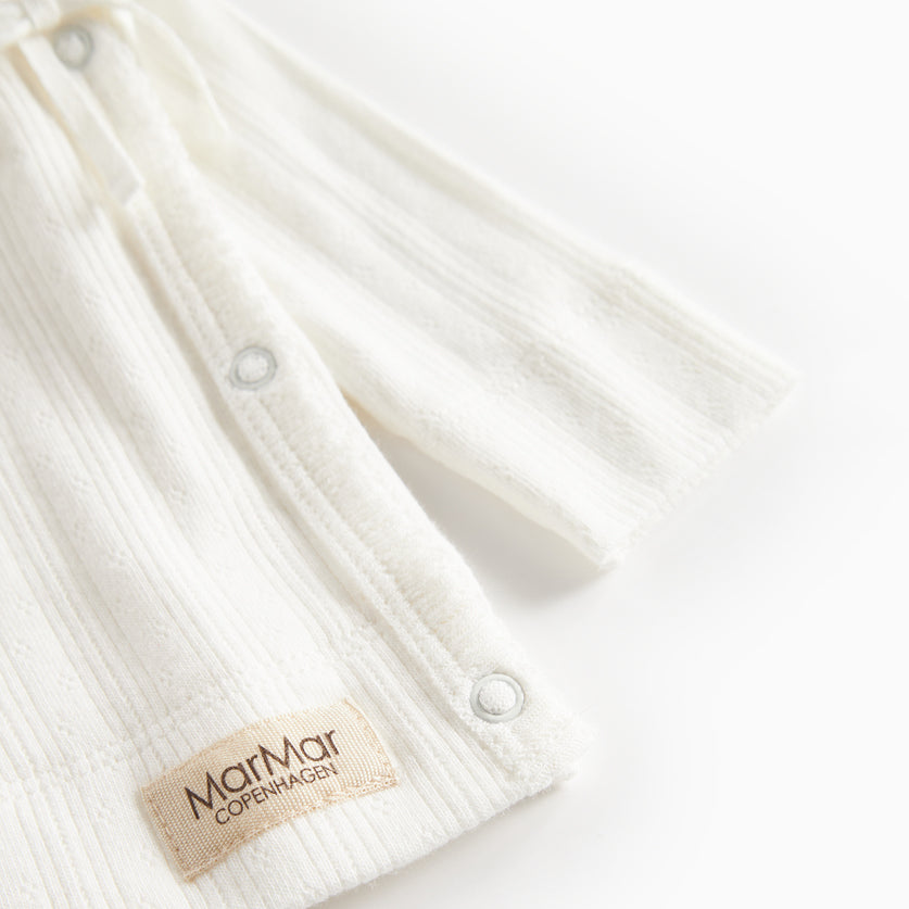 Baby Boys & Girls White Cotton Set