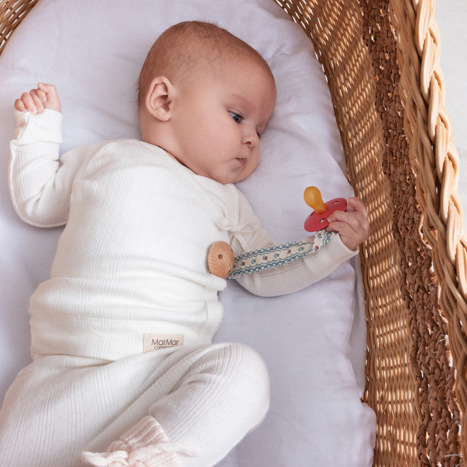 Baby Boys & Girls White Trousers