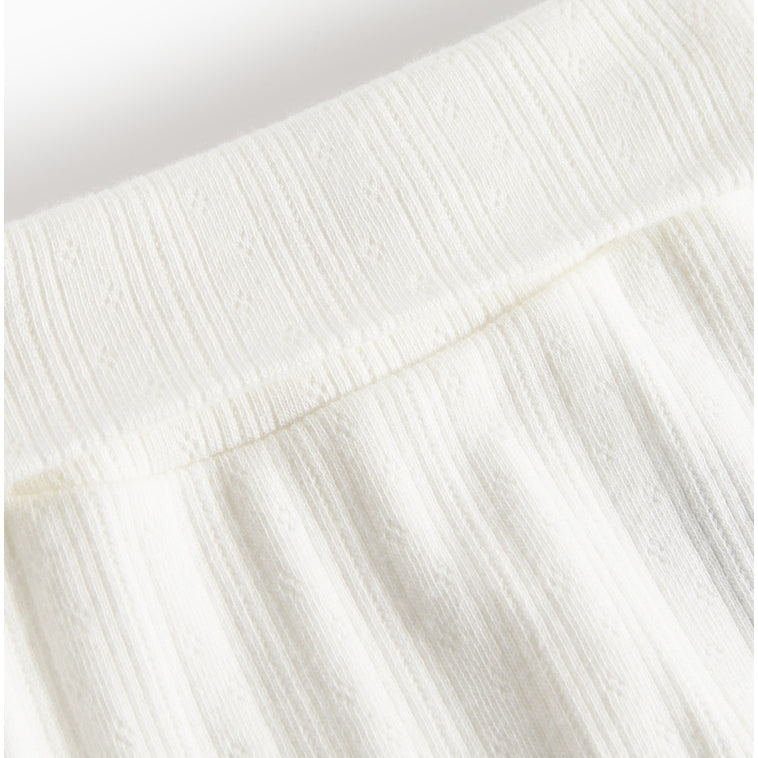 Baby Boys & Girls White Cotton Set