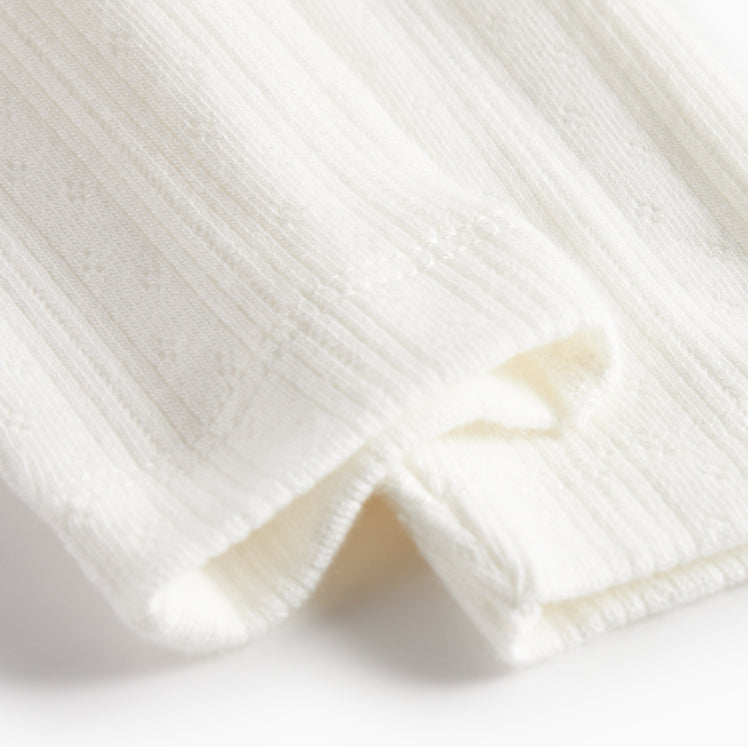 Baby Boys & Girls White Cotton Set