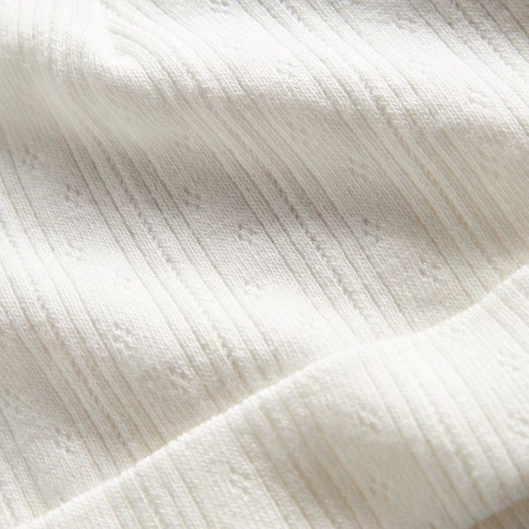 Baby Boys  & Girls White Cotton Hat