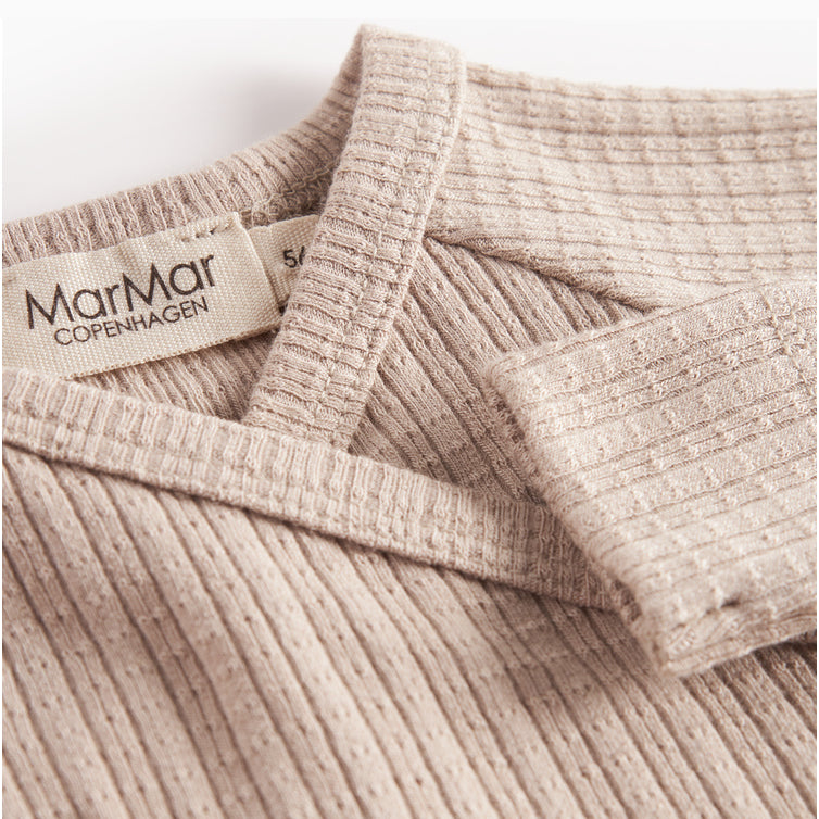 Baby Boys & Girls Beige Babysuit