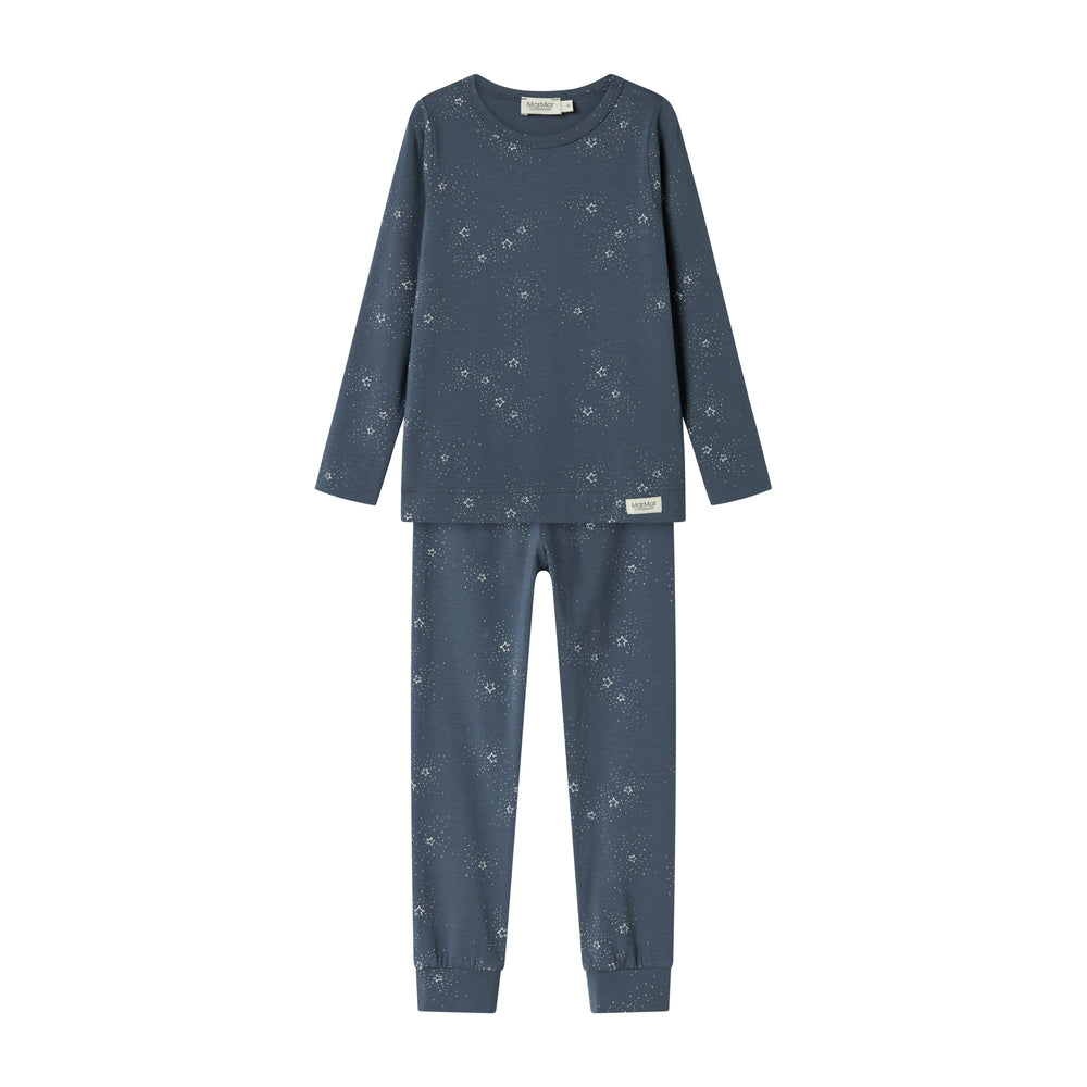 Boys Blue Nightwear Cotton Set