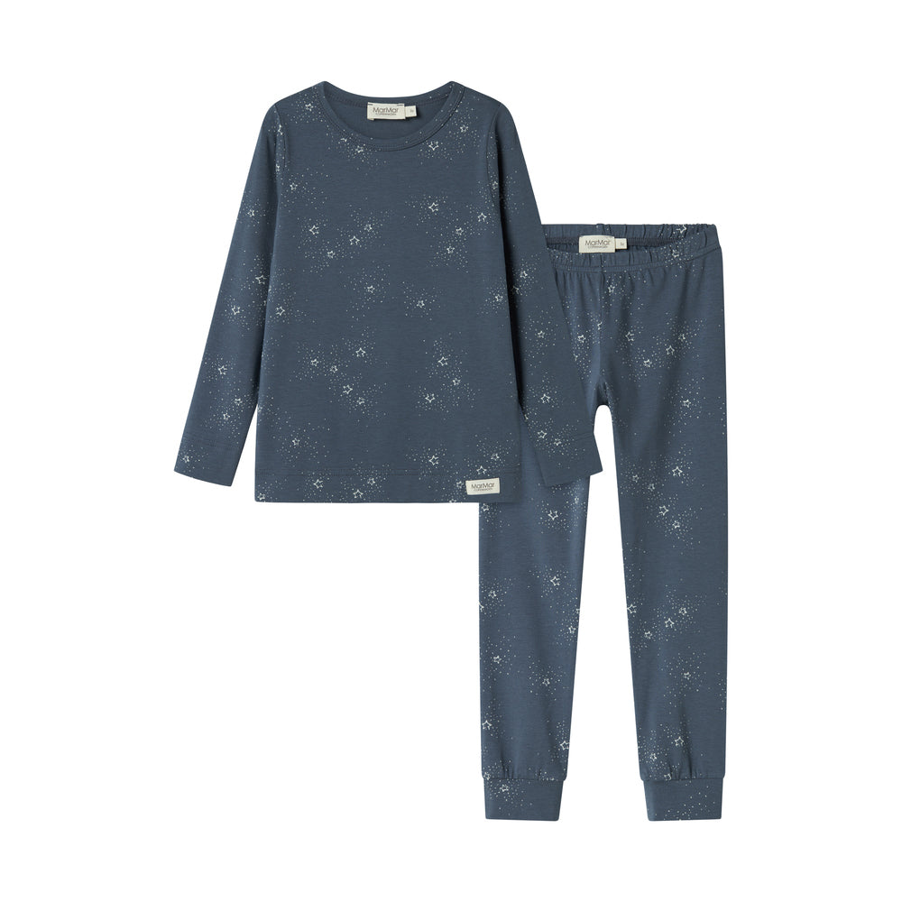 Boys Blue Nightwear Cotton Set