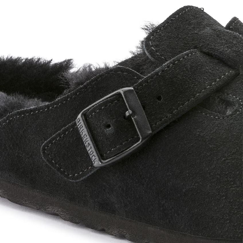 Adult Black Slippers
