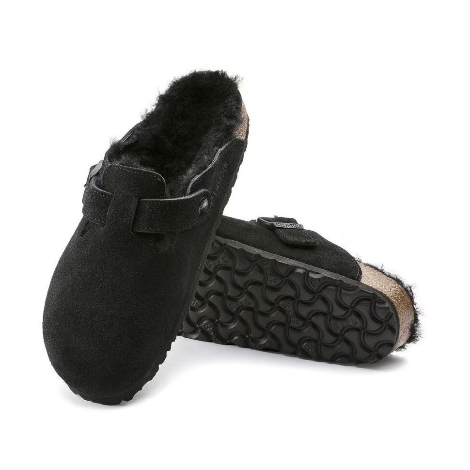 Adult Black Slippers
