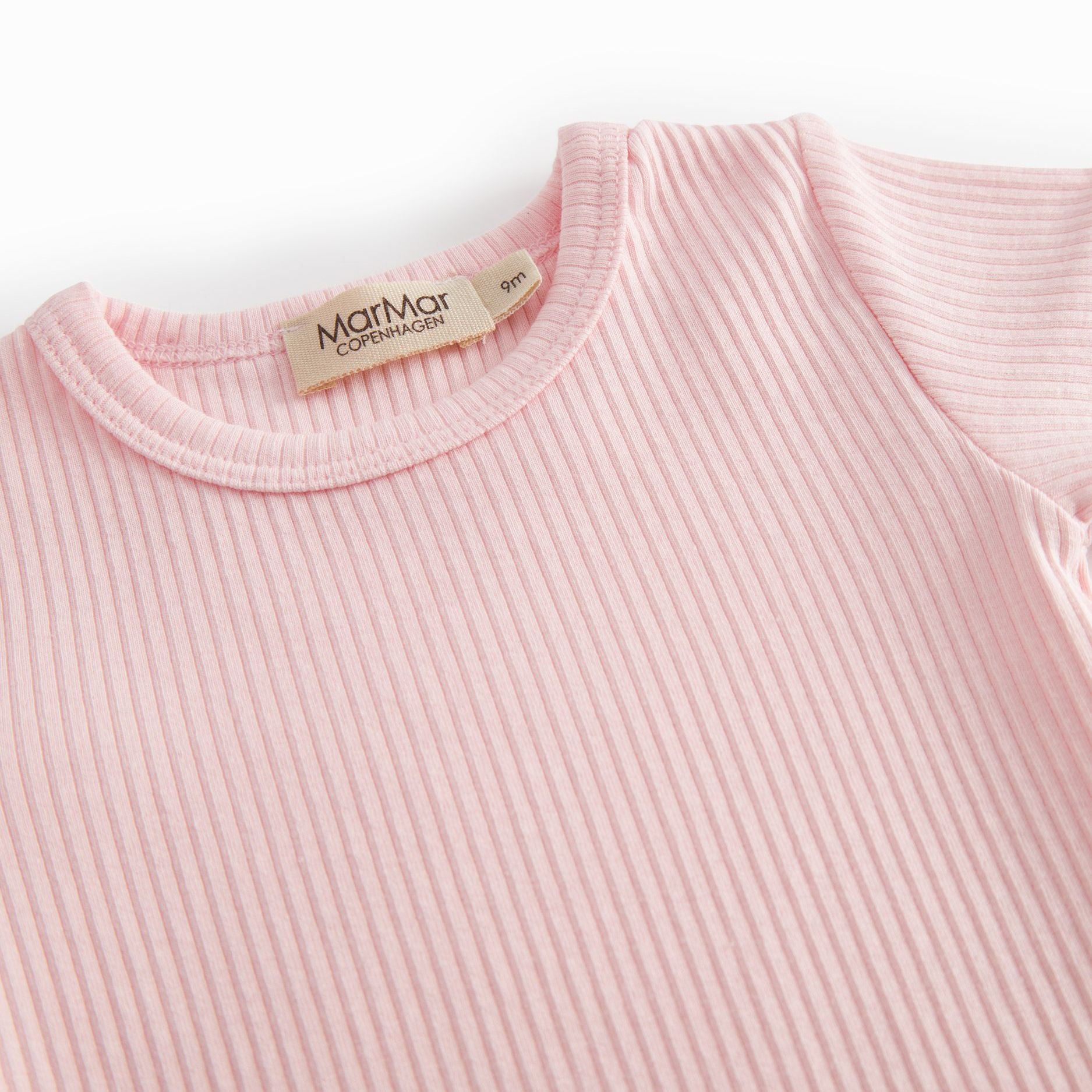 Baby Boys & Girls Light Pink Cotton Babysuit