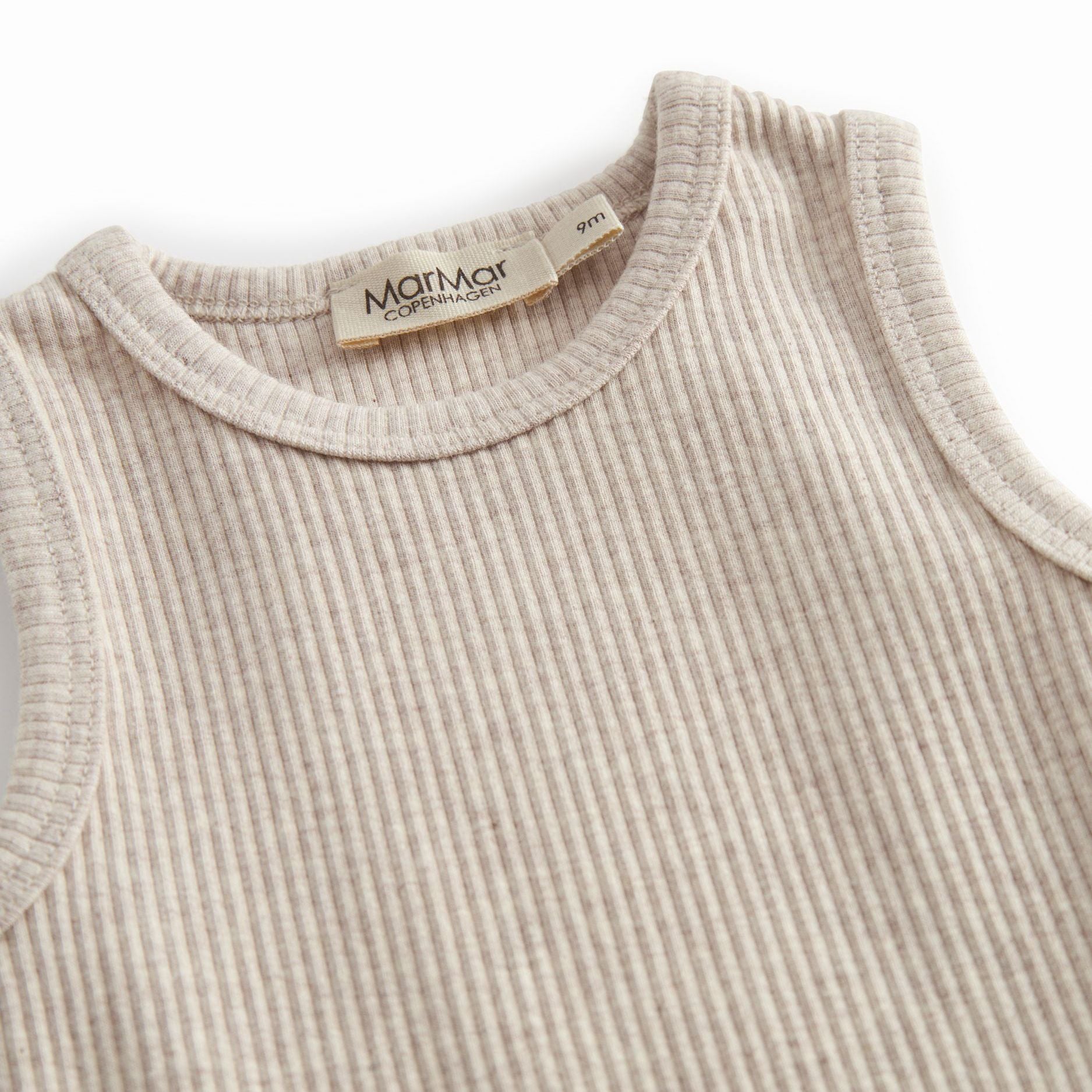Baby Boys & Girls Beige Babysuit