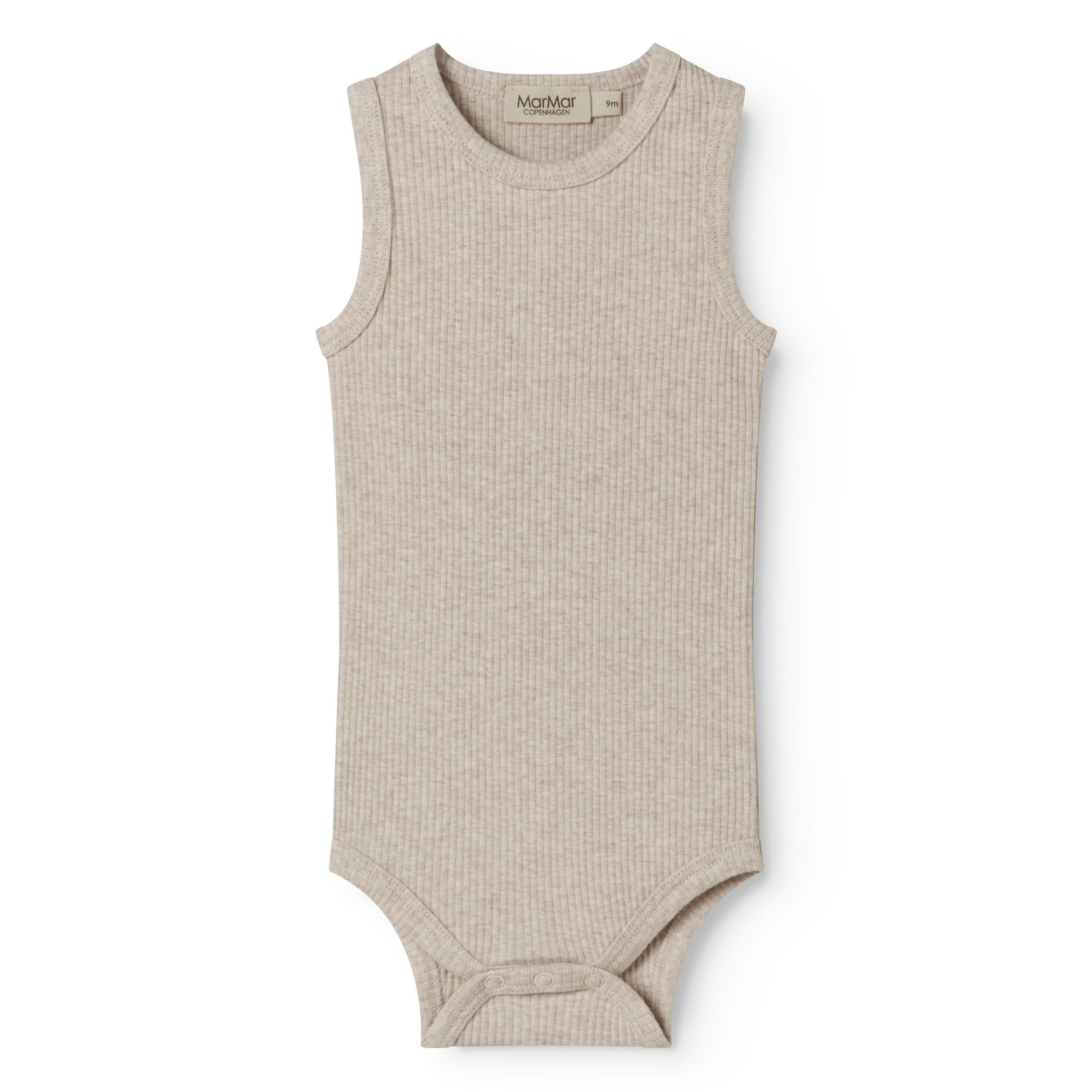 Baby Boys & Girls Beige Babysuit