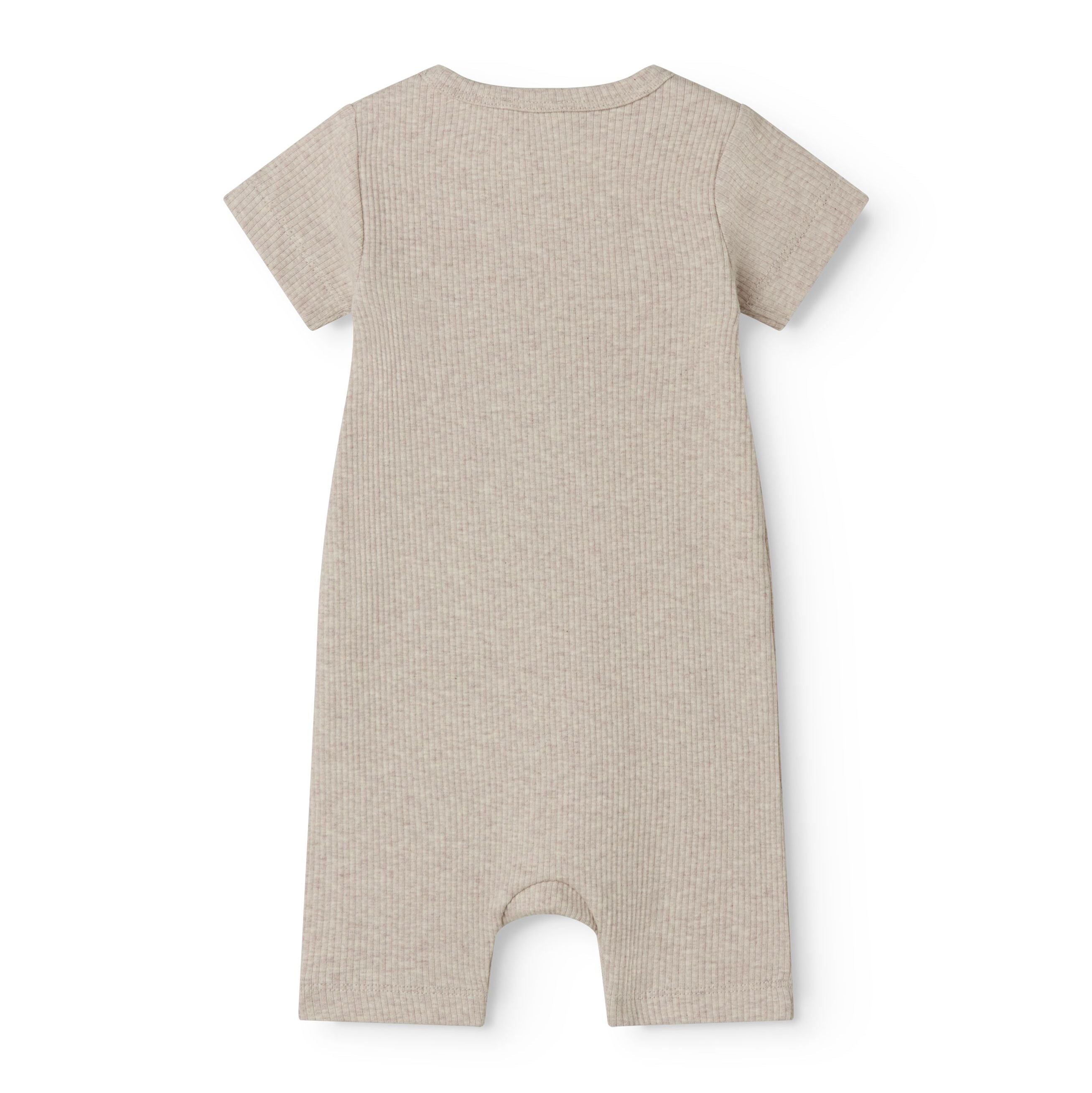Baby Boys & Girls Beige Babysuit