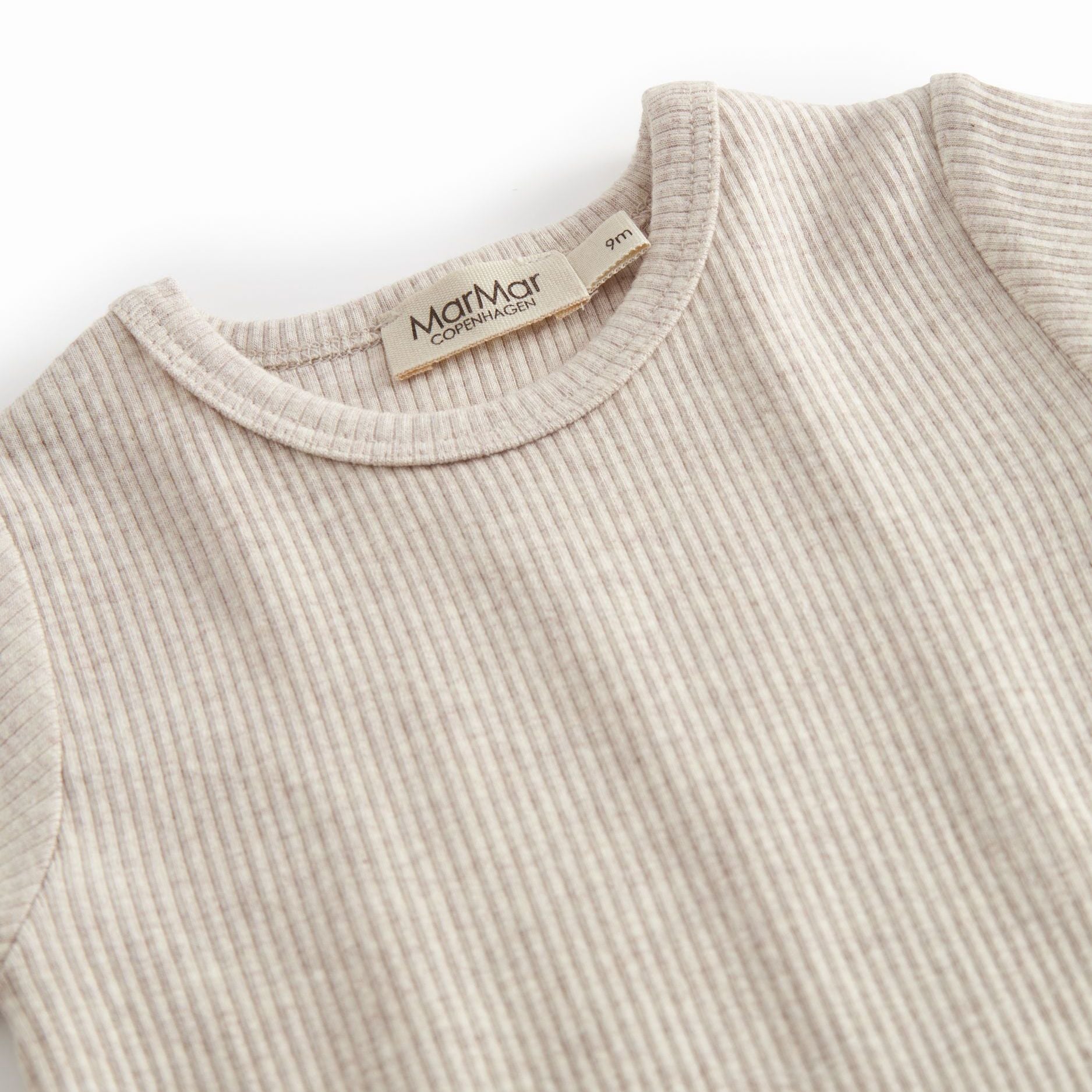 Baby Boys & Girls Beige Babysuit