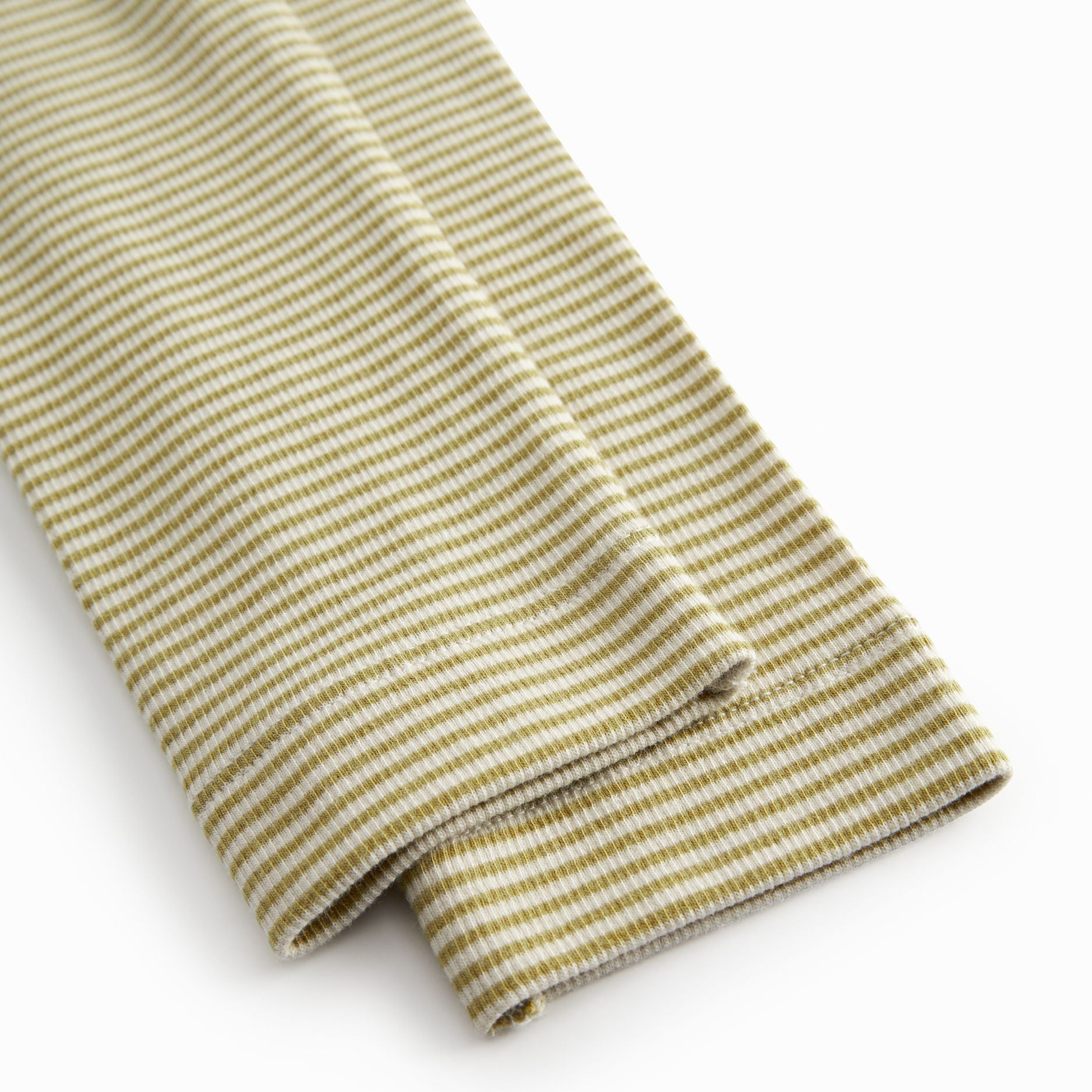 Boys & Girls Olive Stripes Leggings