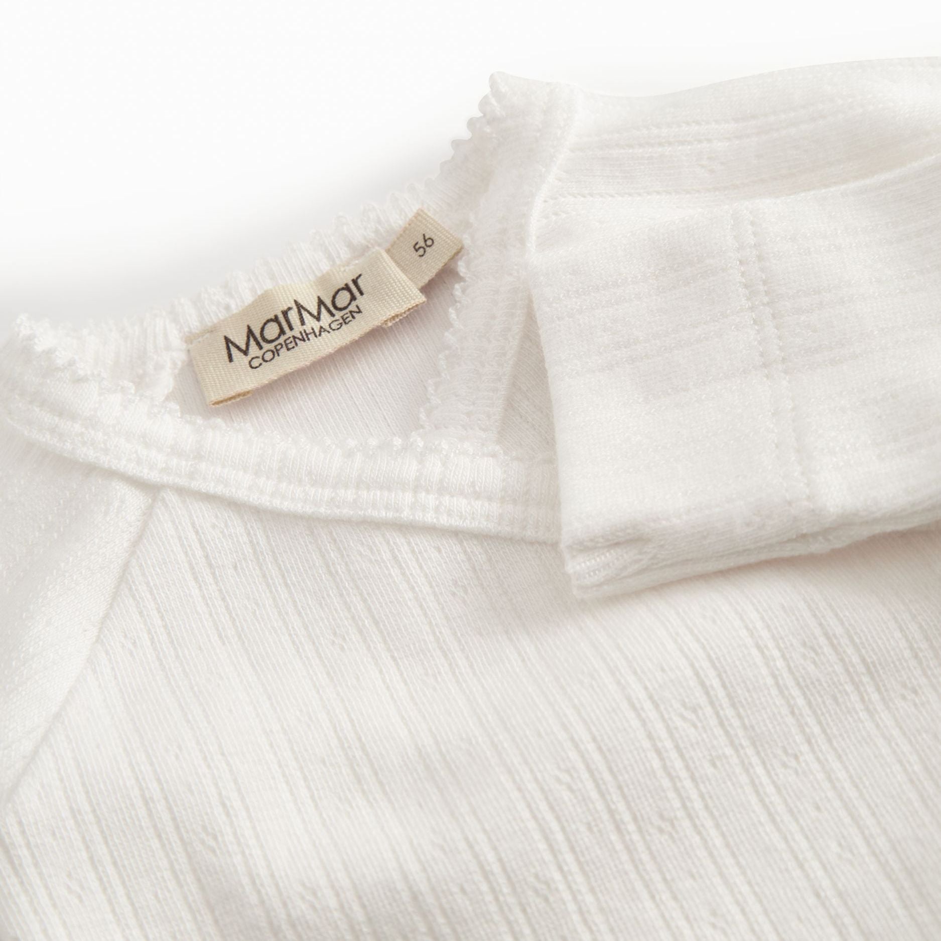 Baby Boys & Girls White Cotton Set