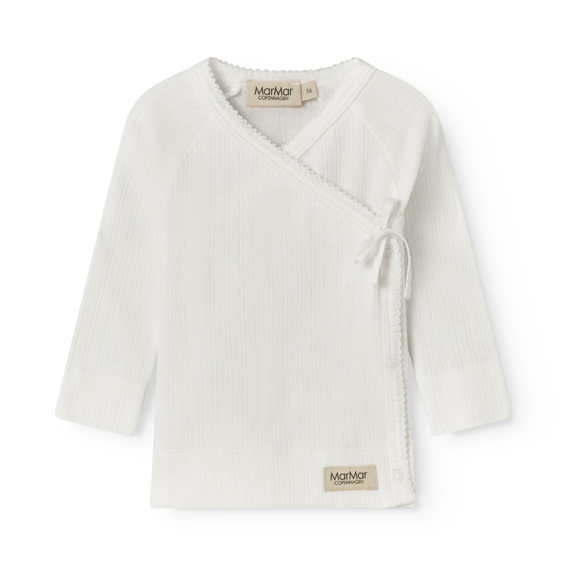 Baby Boys & Girls White Cotton Set