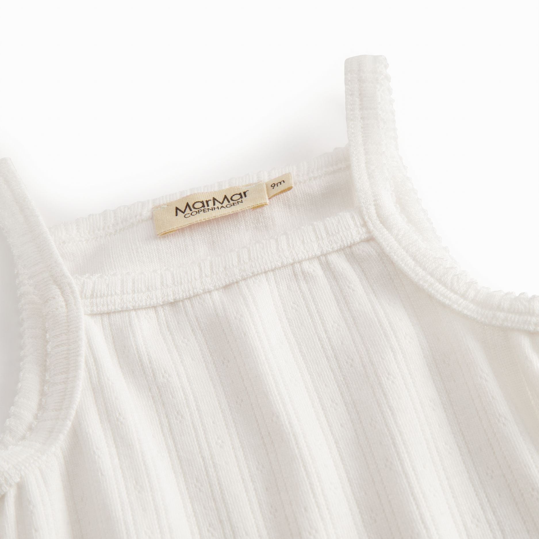 Baby Boys & Girls White Cotton Babysuit