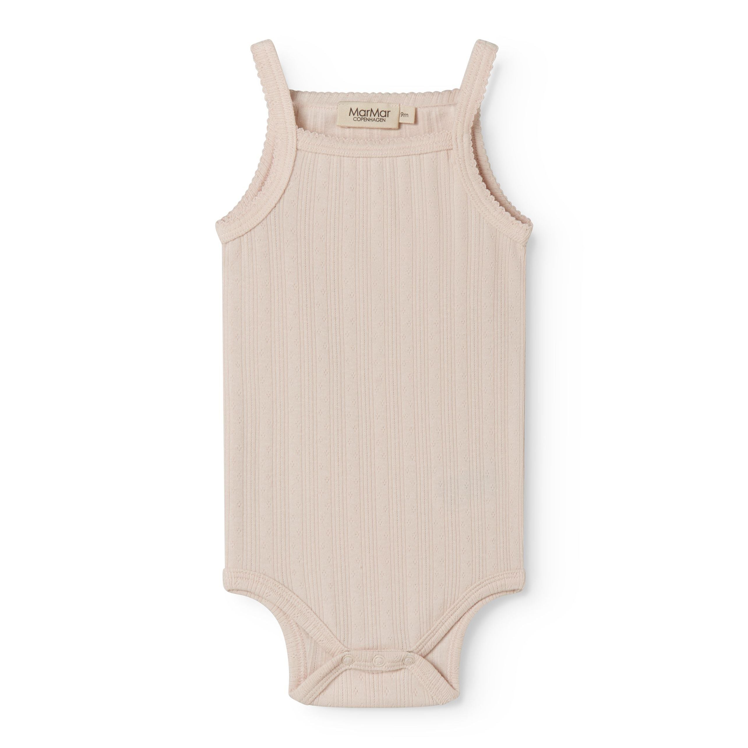 Baby Boys & Girls Misty Pink Cotton Babysuit
