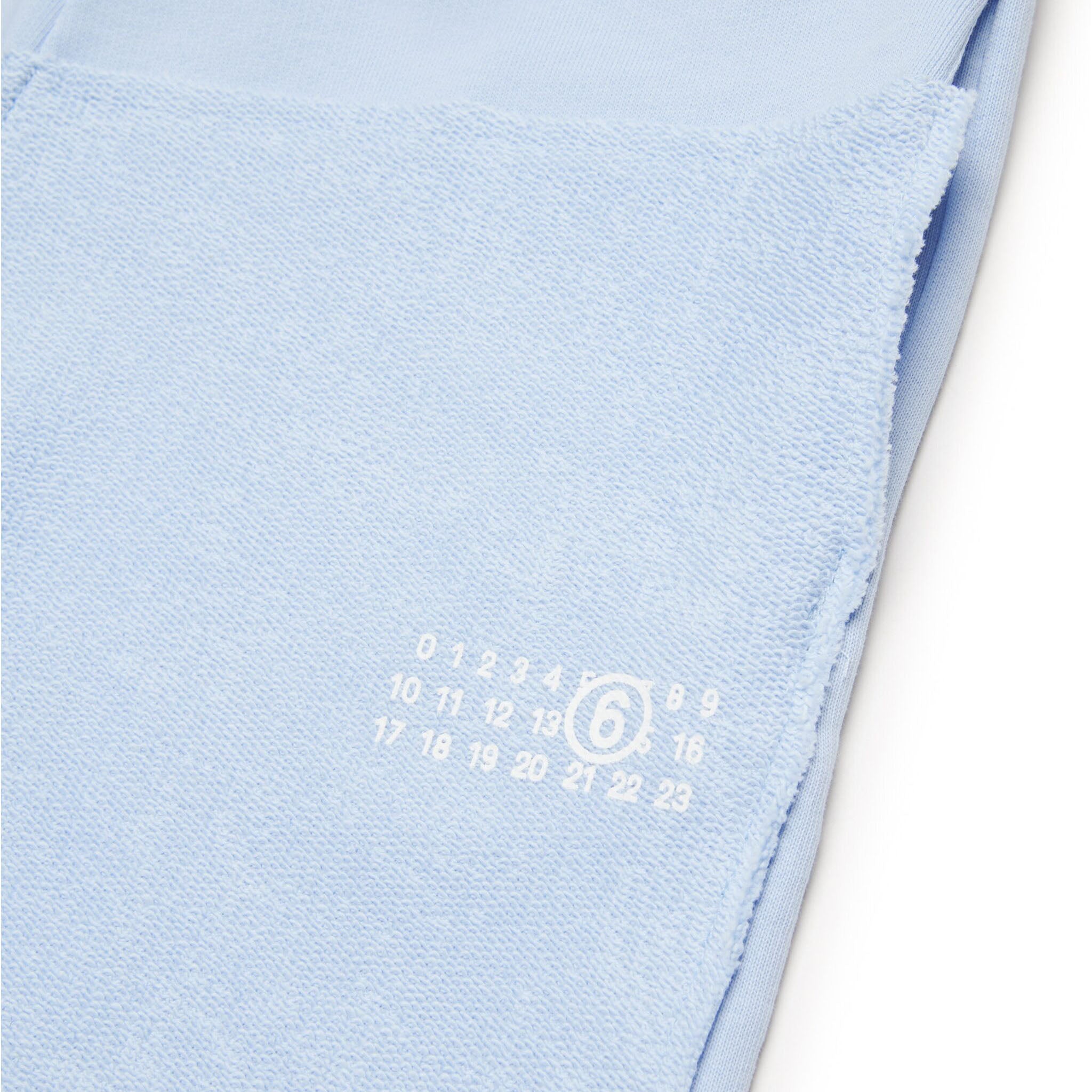 Boys & Girls Light Blue Cotton Shorts
