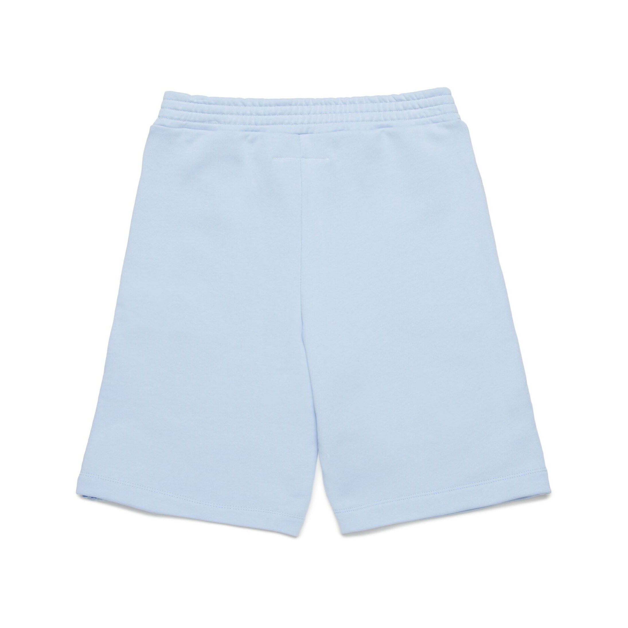 Boys & Girls Light Blue Cotton Shorts