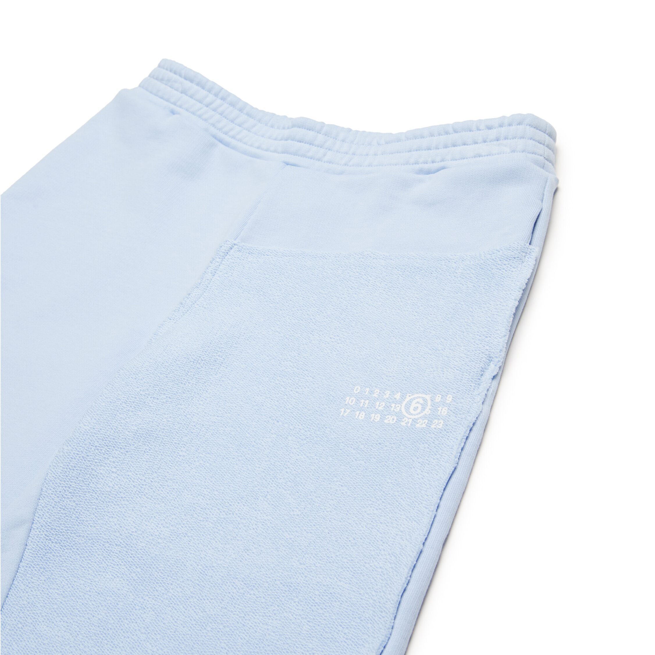 Boys & Girls Light Blue Cotton Shorts
