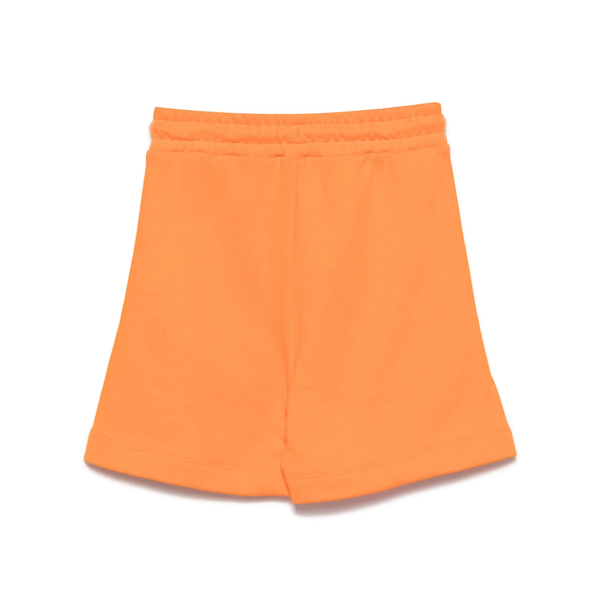 Boys & Girls Orange Cotton Shorts