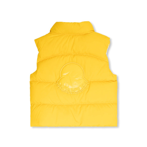 Baby Girls Yellow "LIDA" Padded Down Gilet