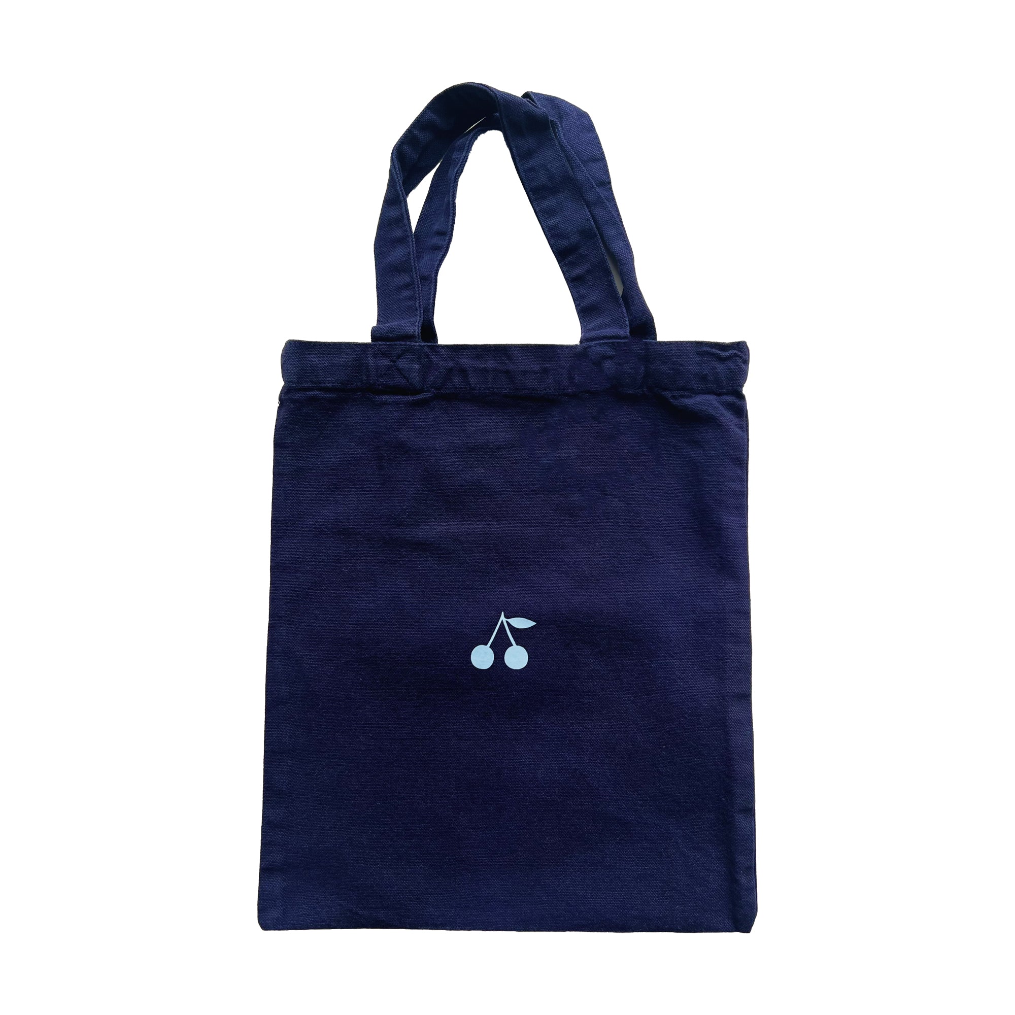 Navy Logo Handbag(29x24cm)