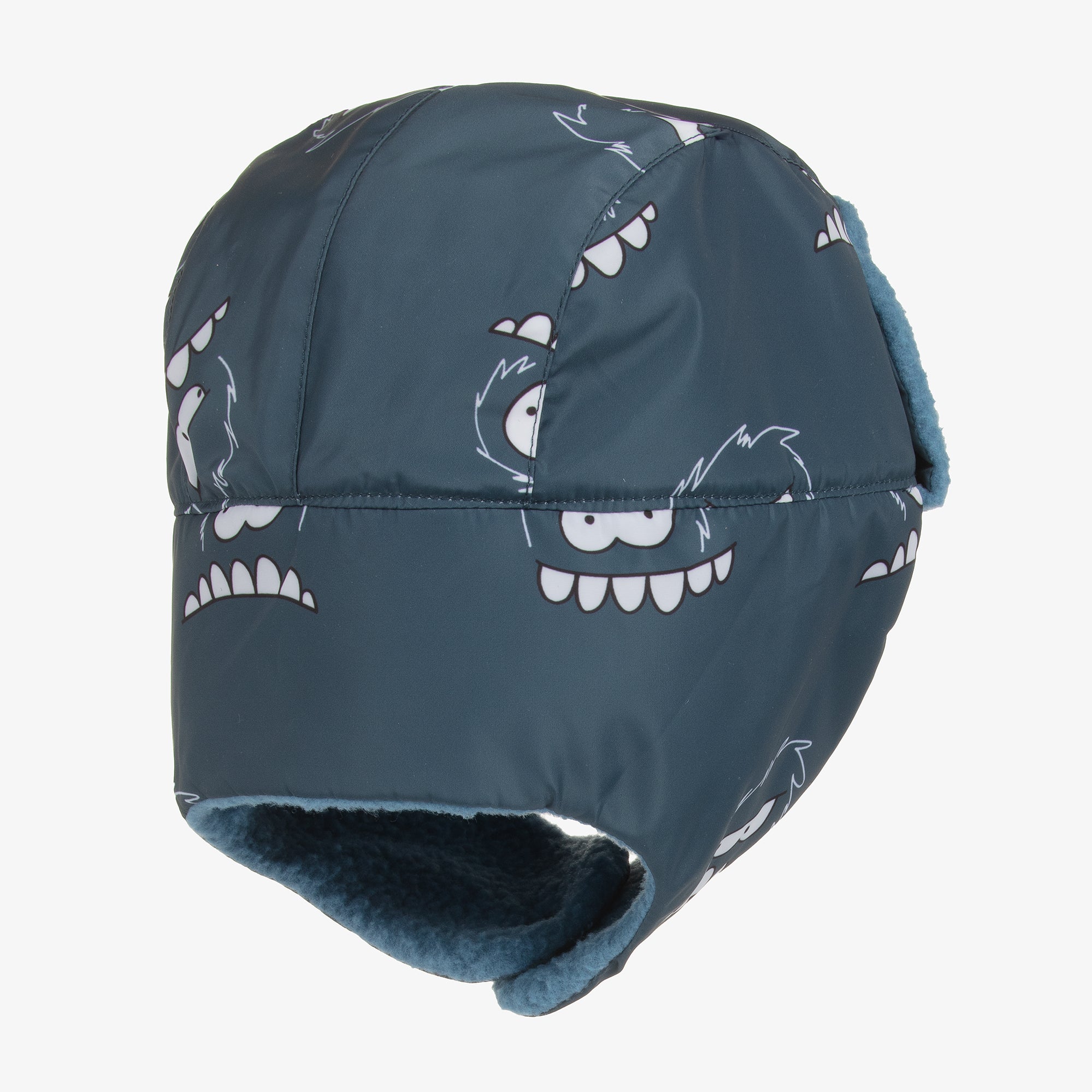 Boys Blue Yeti Trapper Hat