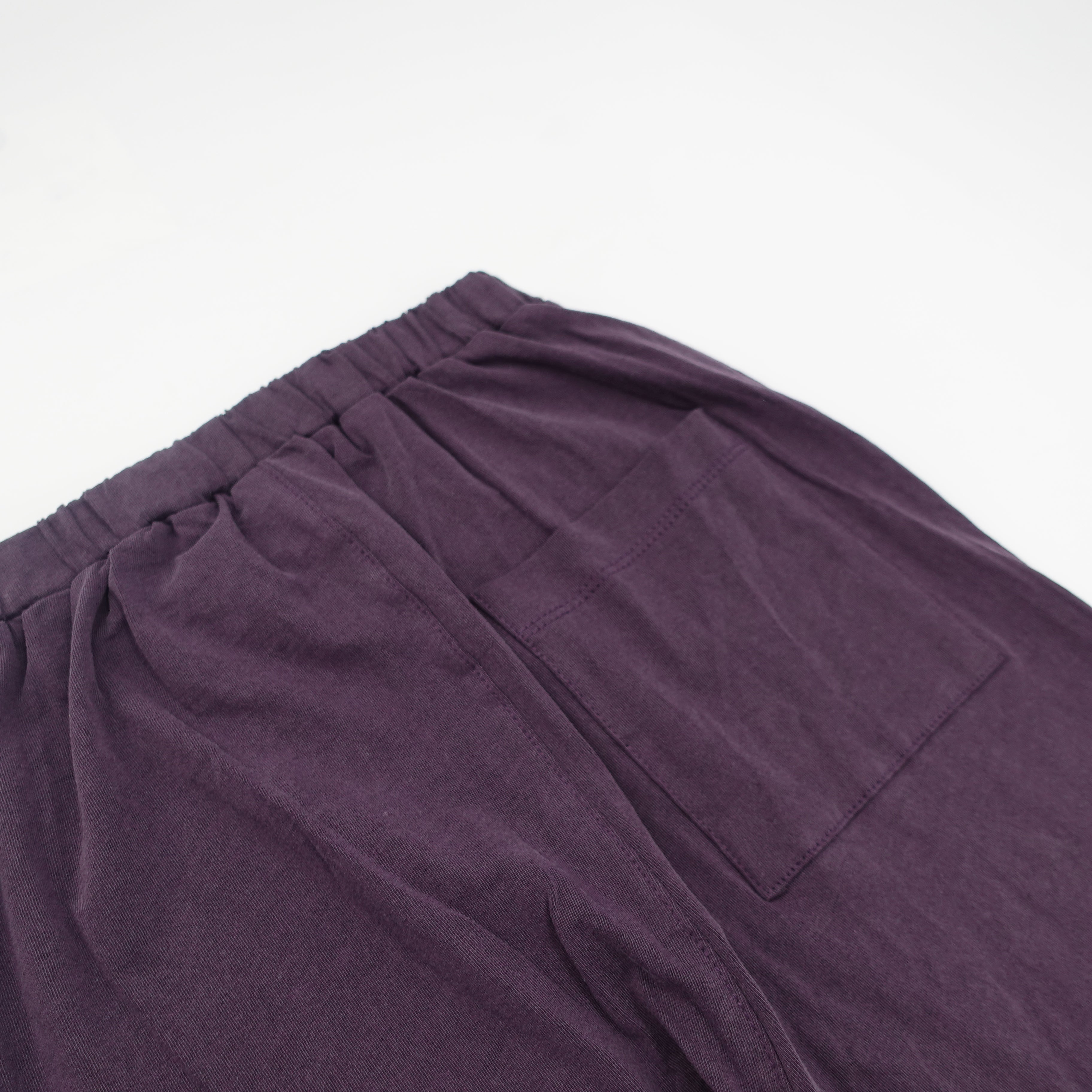 Boys & Girls Purple Cotton Trousers