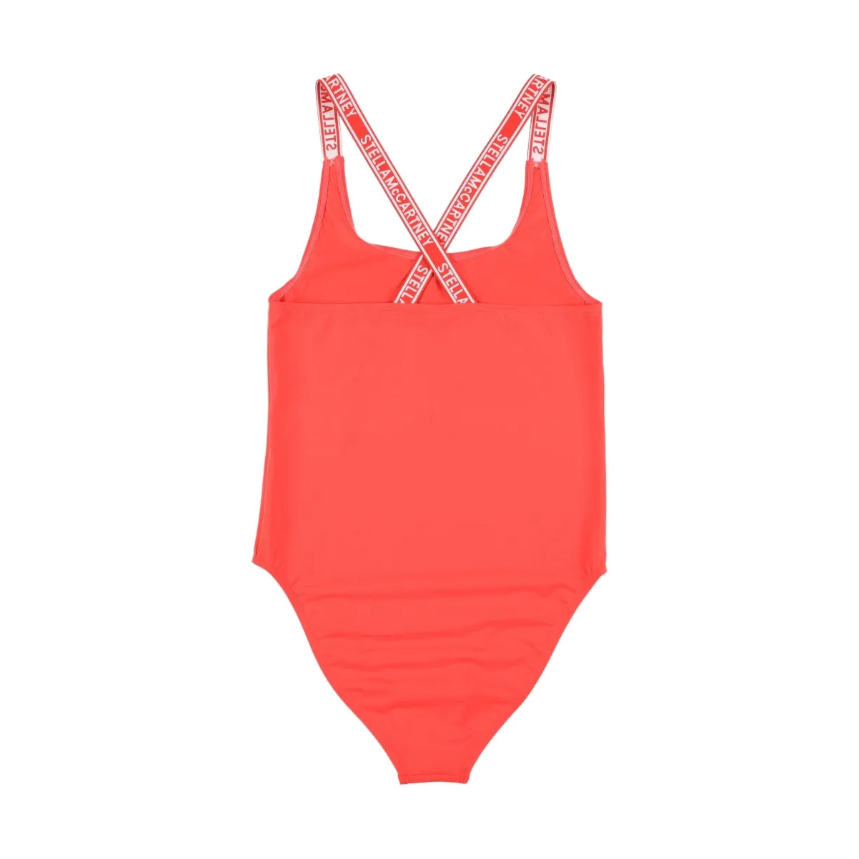 Girls Red Swimsuit