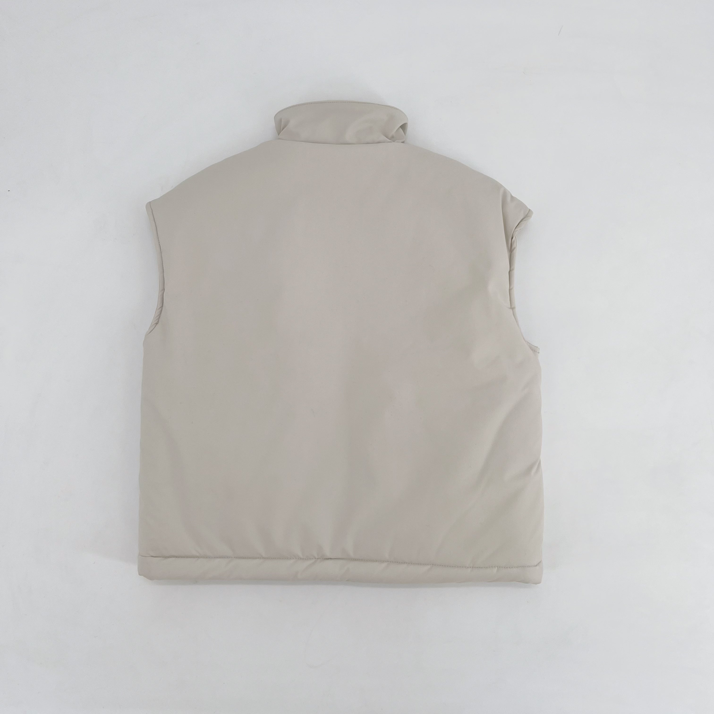 Boys & Girls White Padded Gilet