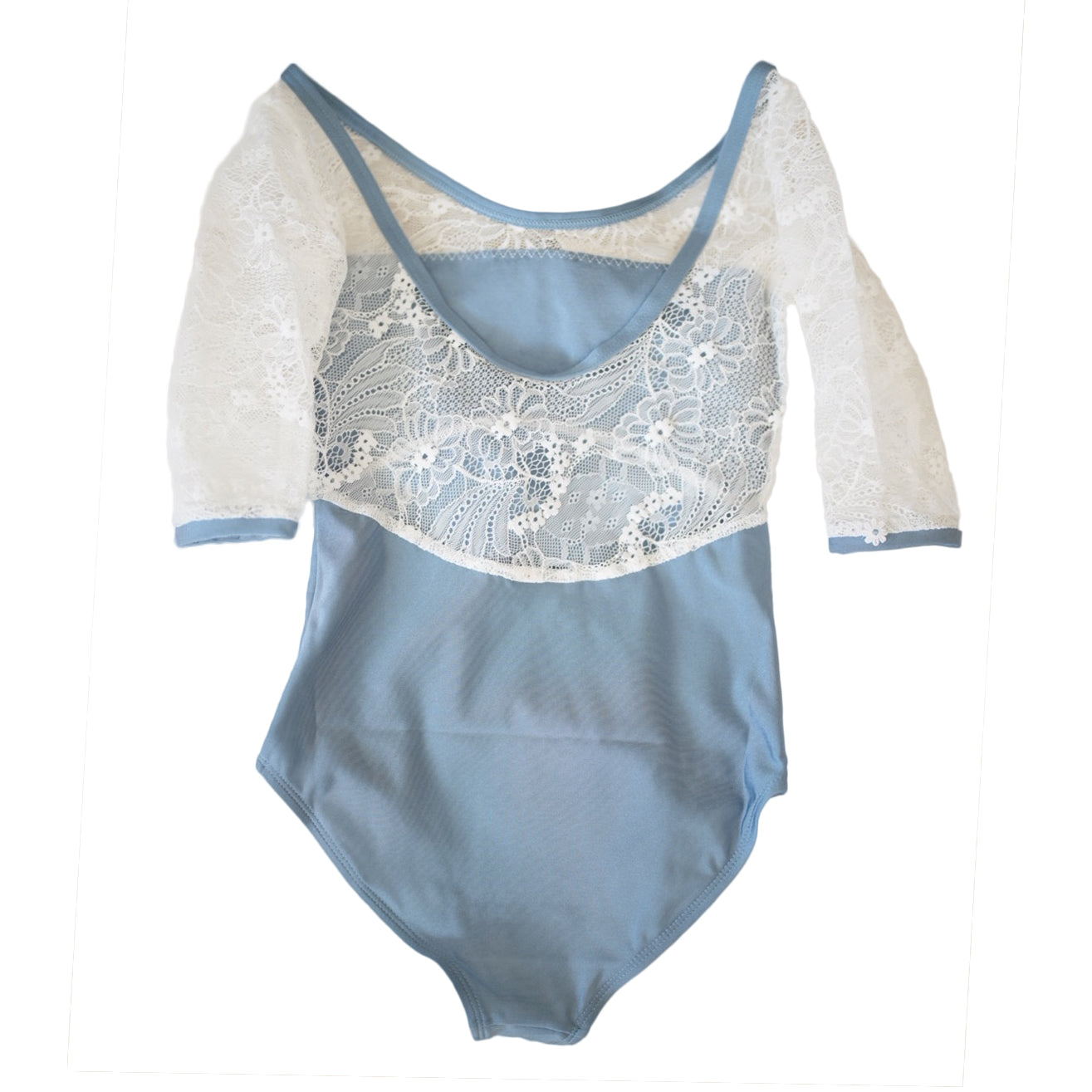 Girls Blue"SVETLANA"Ballet Onesies(KC17063-C19/L28+P02)