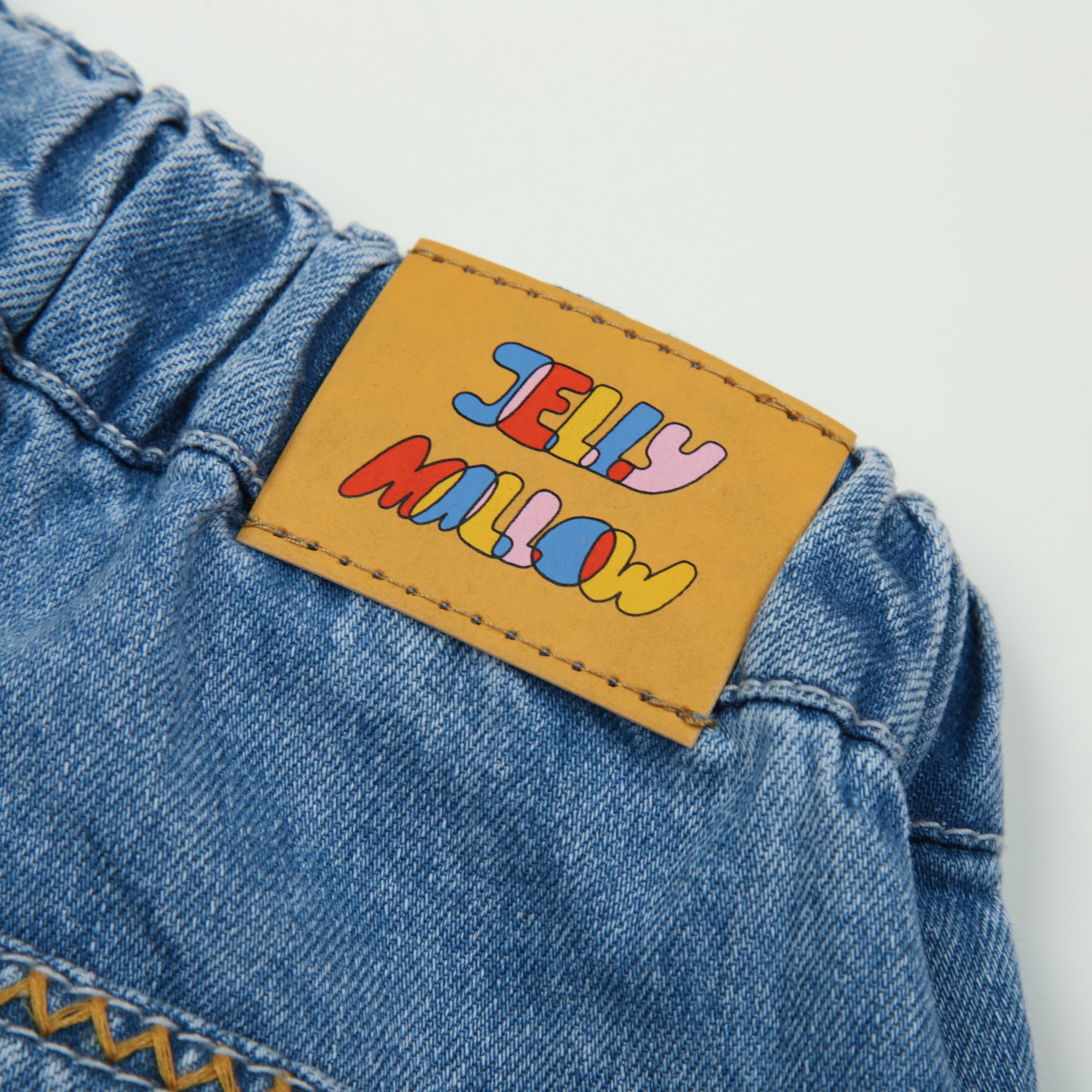 Boys & Girls Blue Denim Shorts