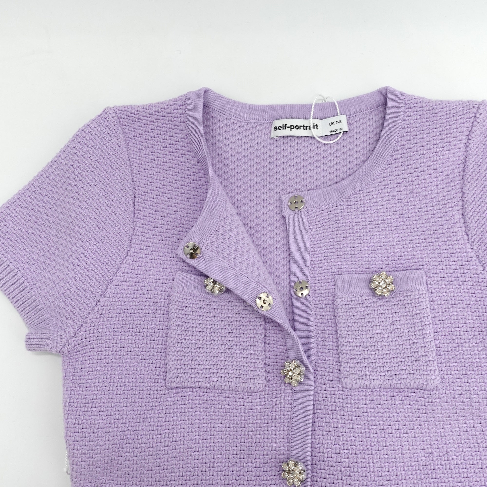 Girls Purple Dress