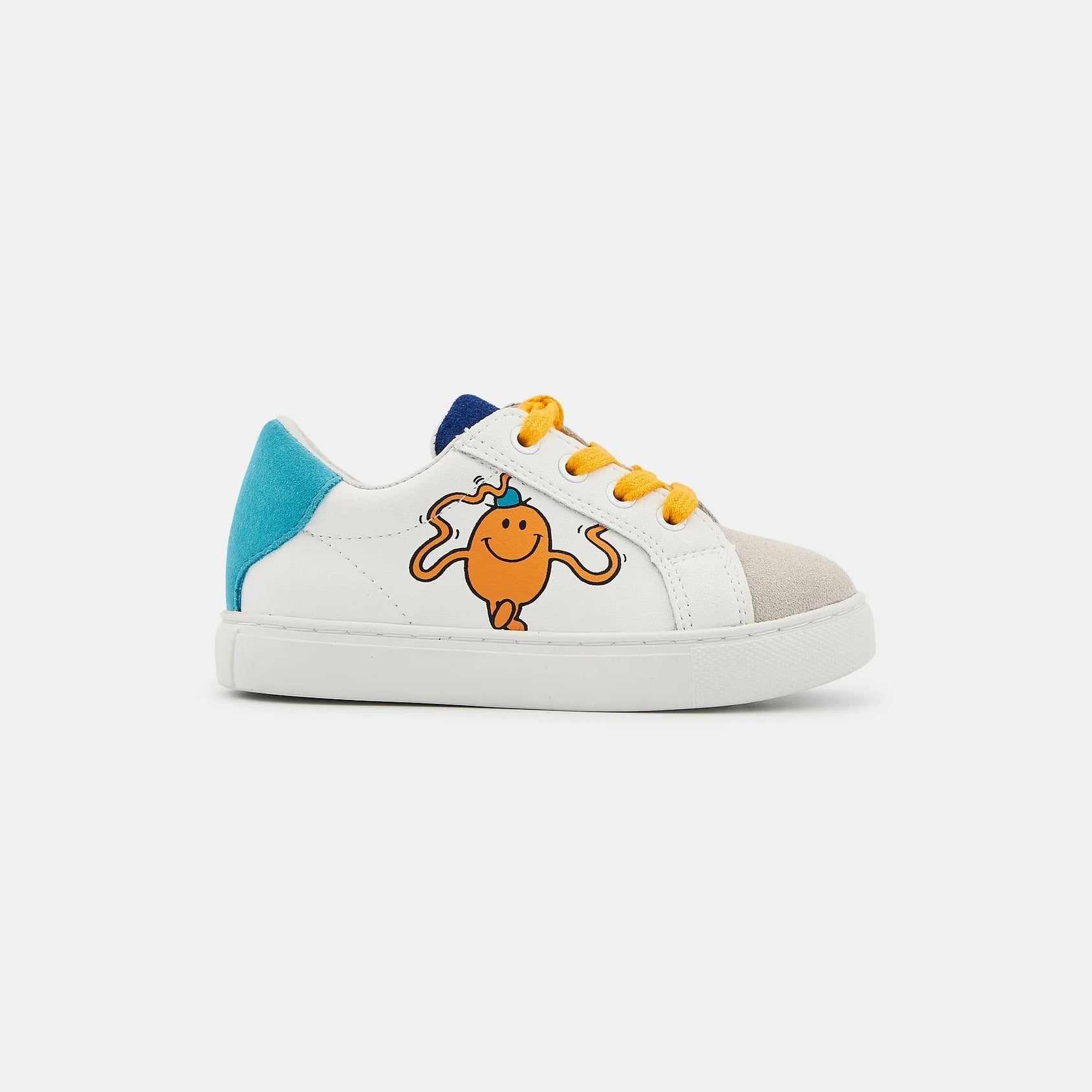 Boys & Girls White Shoes