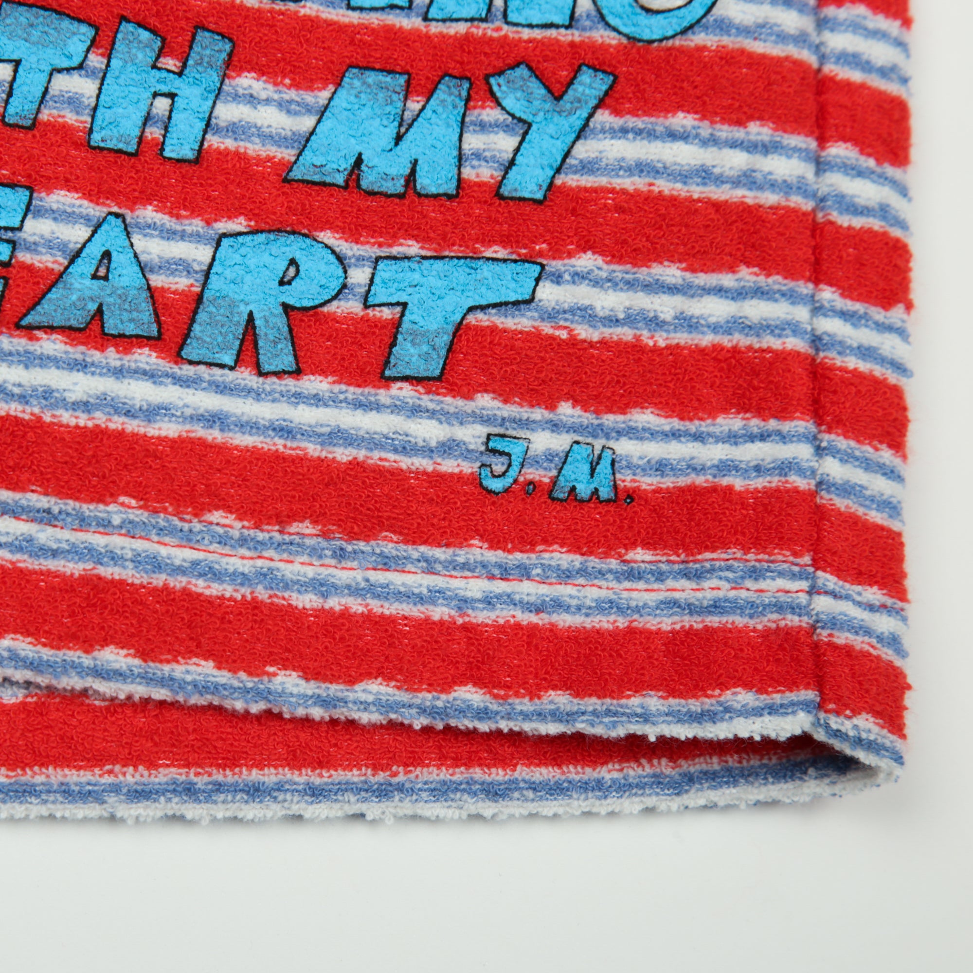 Boys & Girls Red Stripes Cotton Shorts
