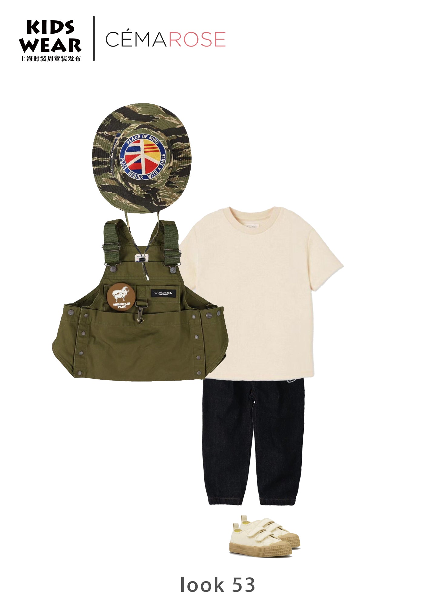 Boys & Girls White Canvas Shoes